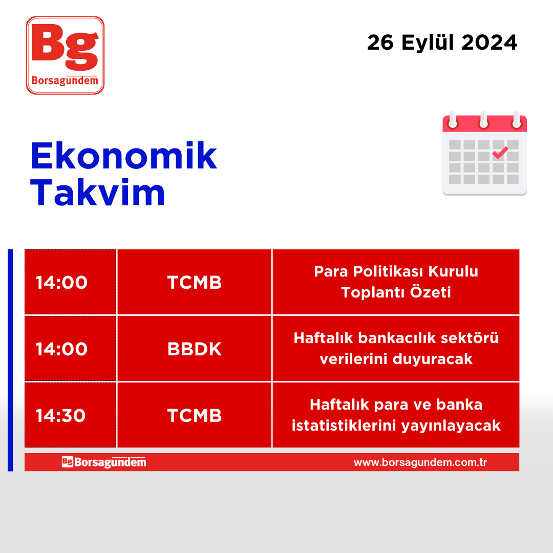 26092024 Ekonomik Takvim