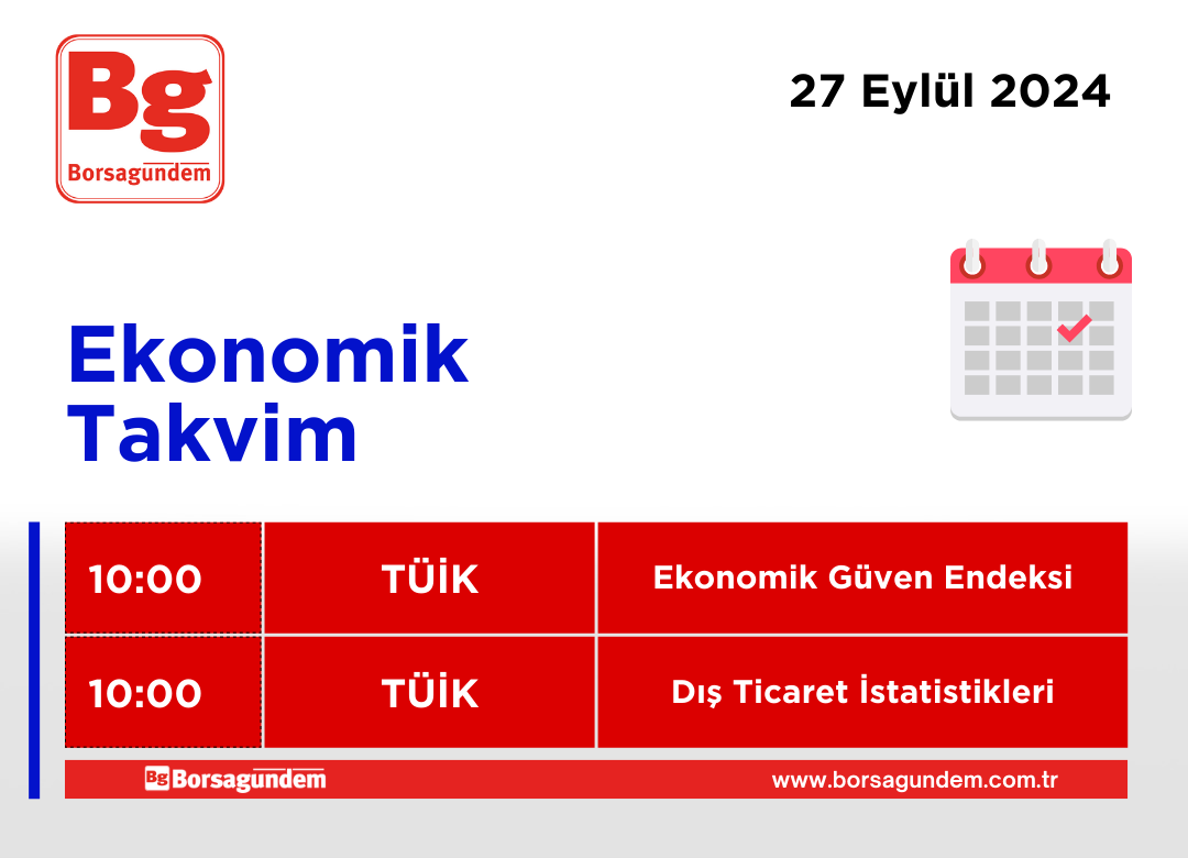 27092024 Ekonomik Takvim