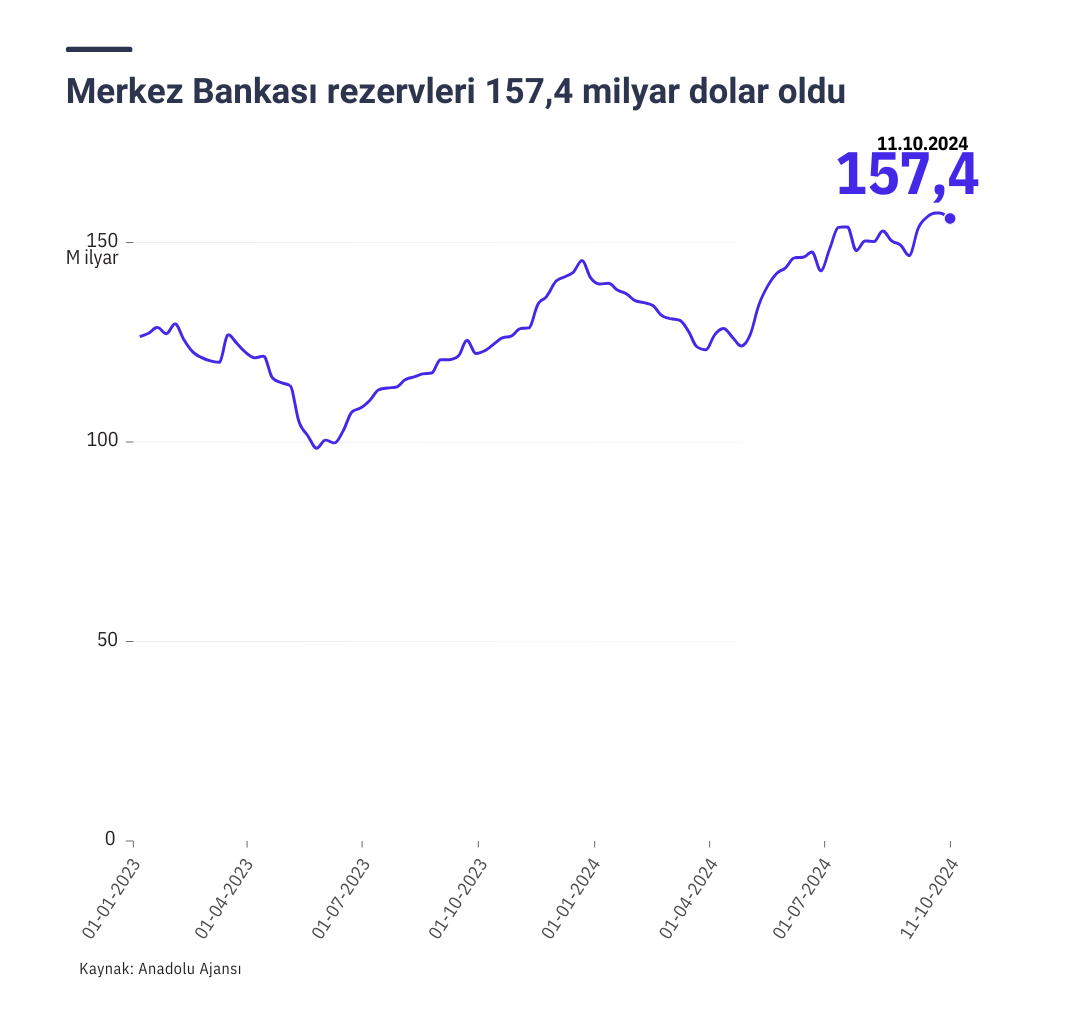 Merkez Bankası Rezervleri 17102024