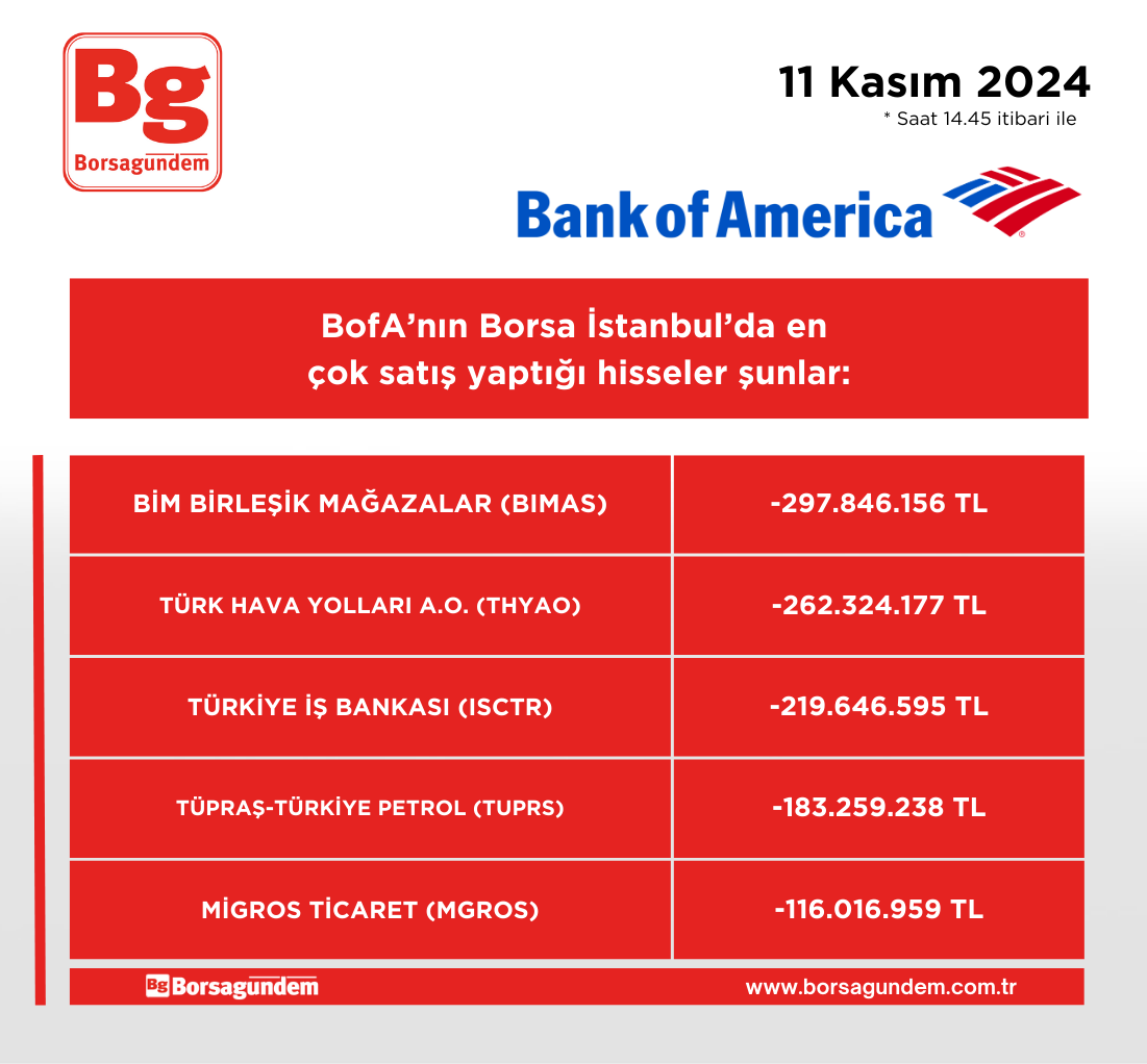 Bofa Satiş 11112024