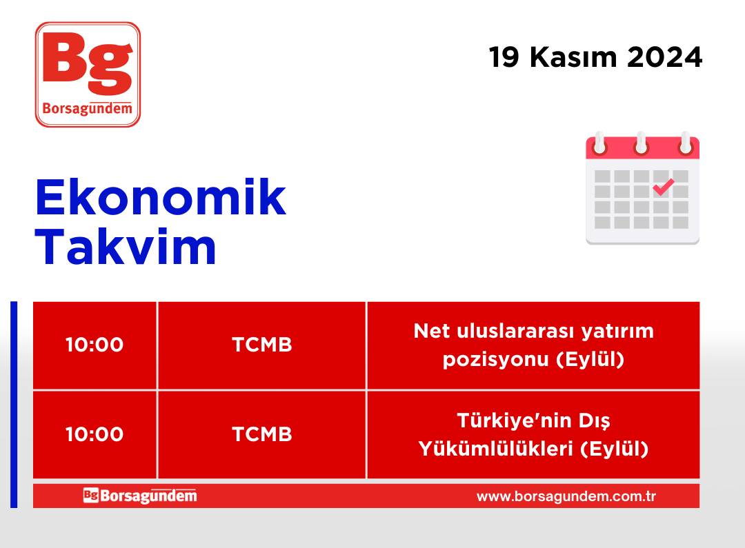 Ekonomik Takvim 191124