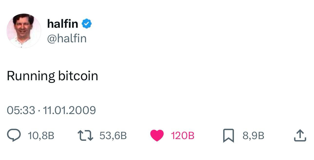 Running Bitcoin