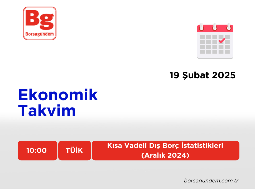 Ekonomi Takvimi 19022025