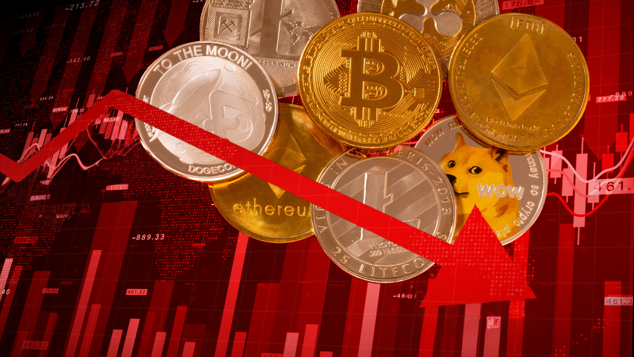 Kripto para piyasasının değeri yaklaşık 1 trilyon dolar eridi