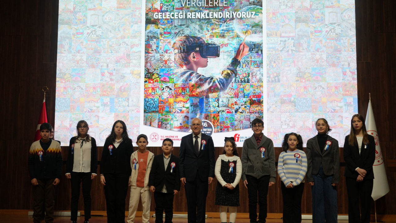 Vergi Haftası Mehmet Şimşek