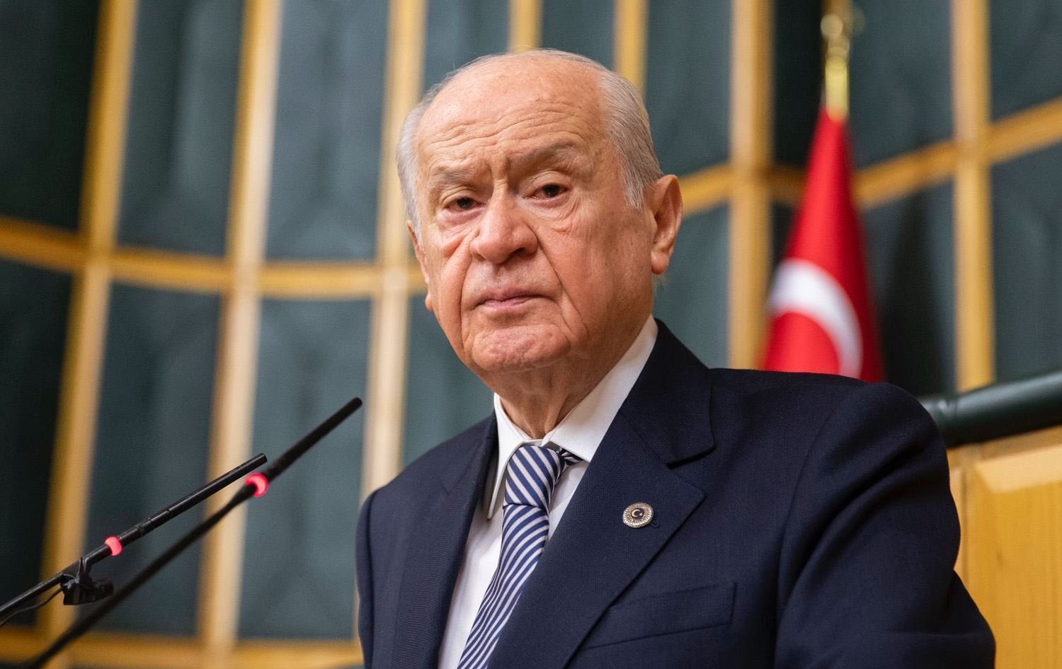 Devlet Bahçeli: "Türkiye, bölgedeki gelişmeleri çok yakından takip ediyor"