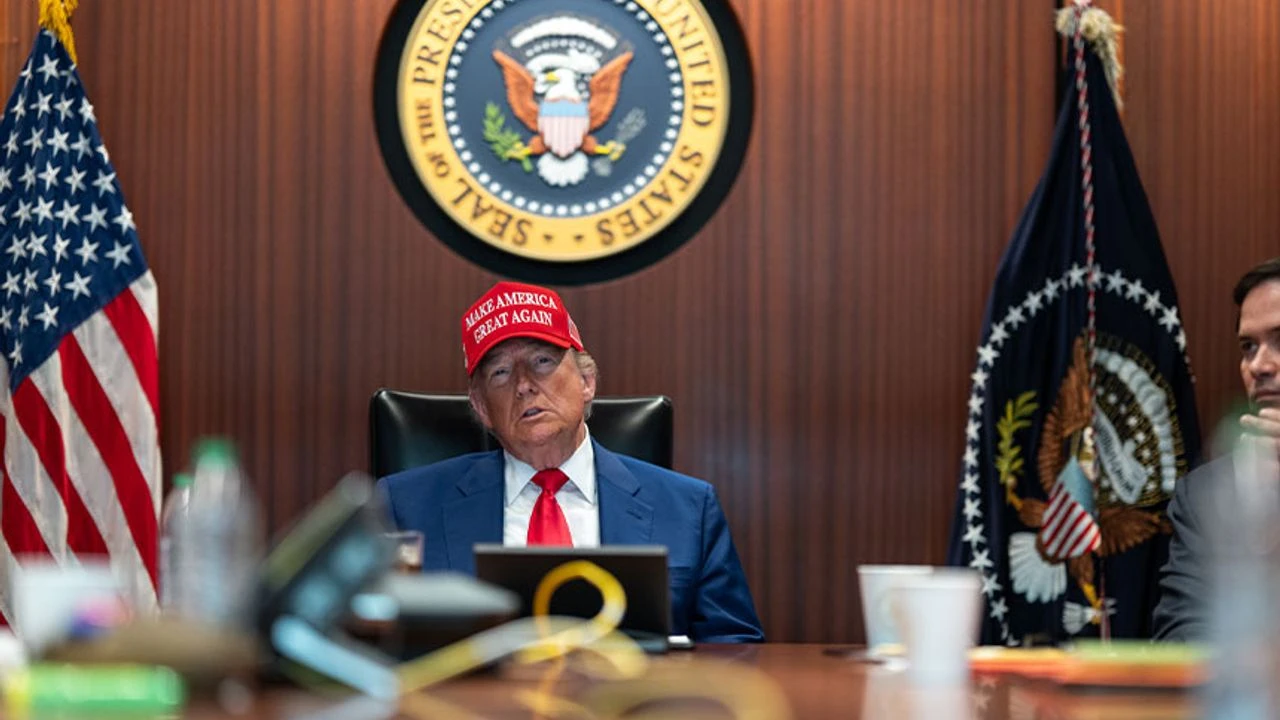 Axios'a göre Trump, İran'a yönelik saldırılara ilişkin toplantı yaptı!