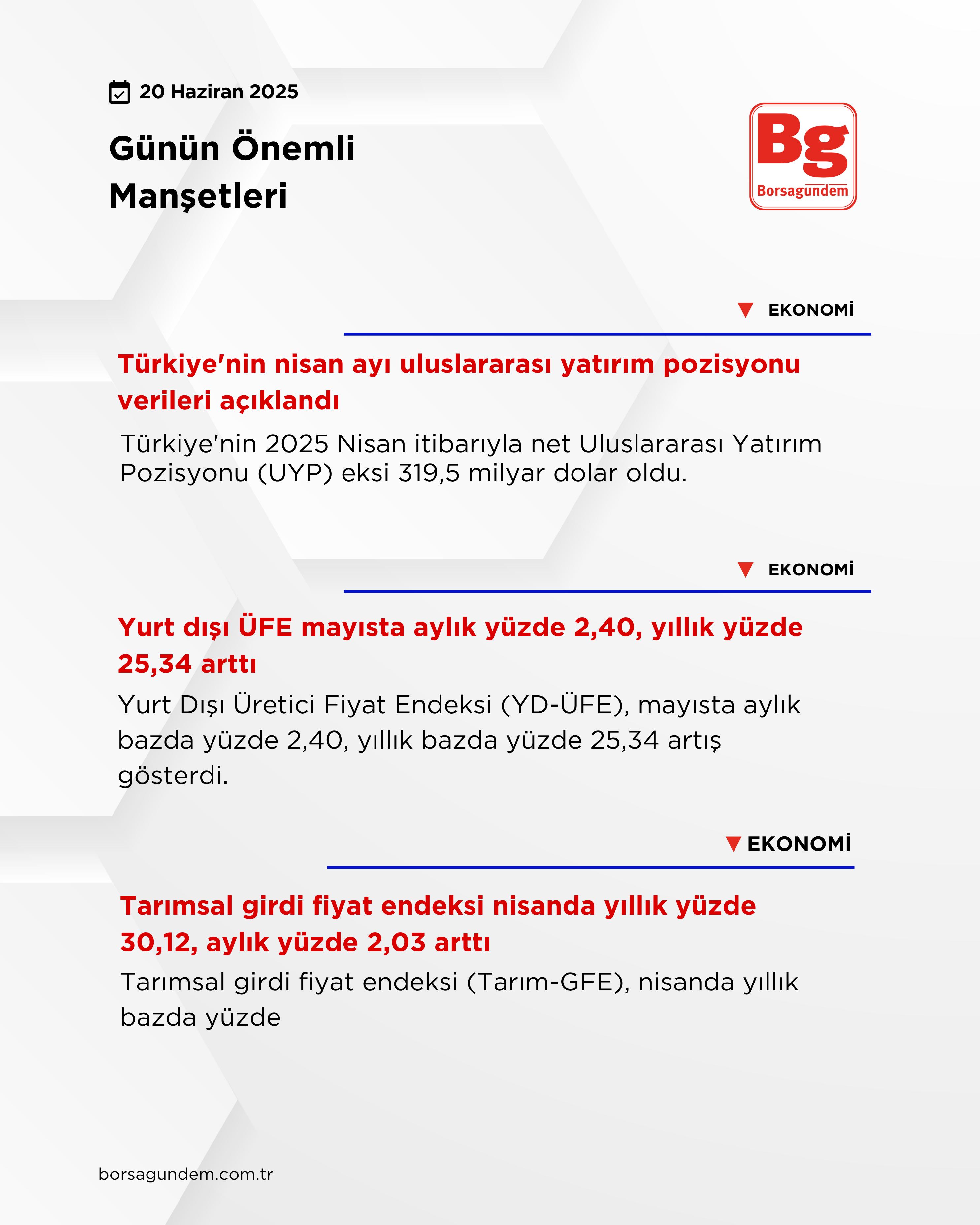 Günün Önemli Gelişmeleri (2)-1