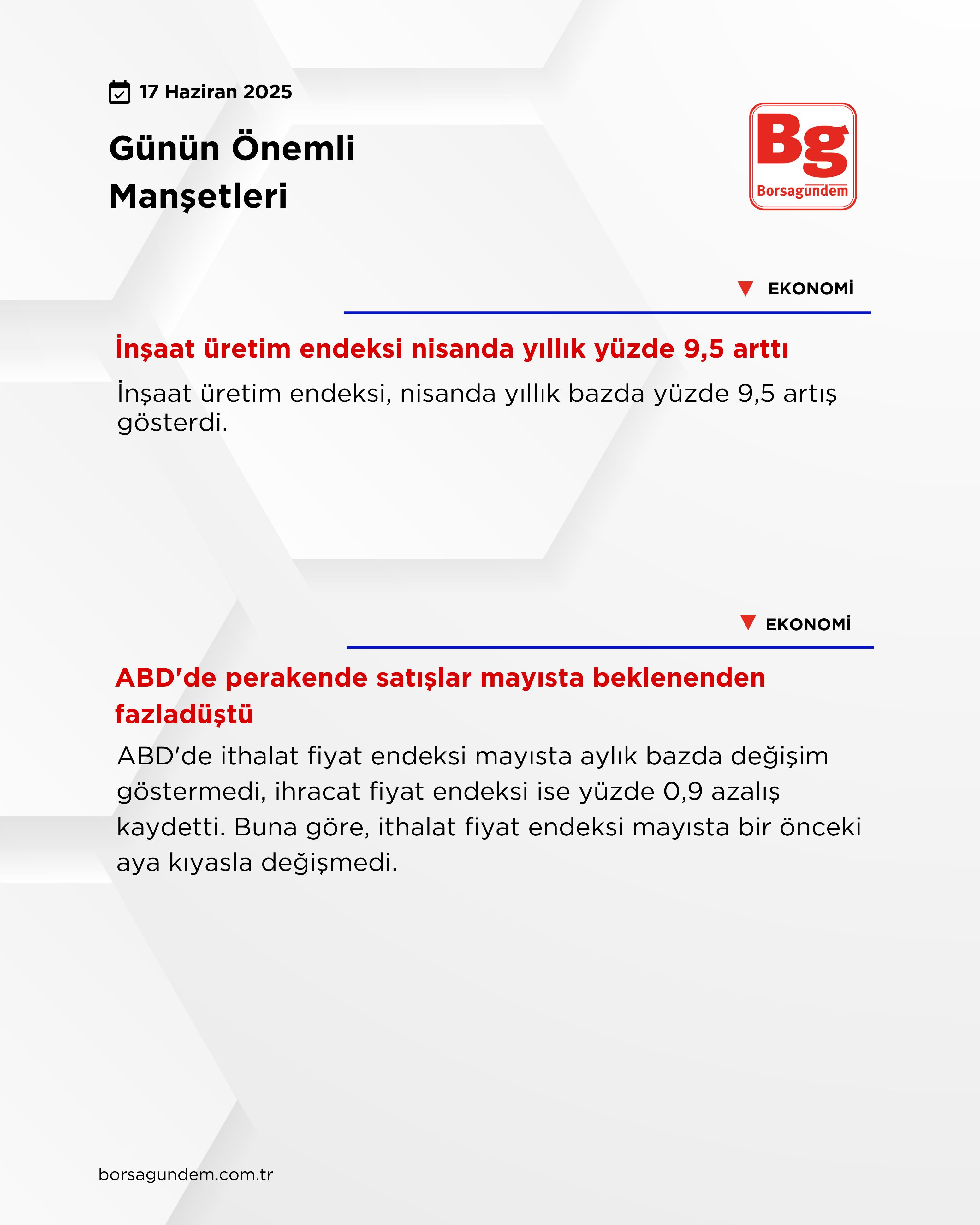 Günün Önemli̇ Manşetleri̇ (1)-20