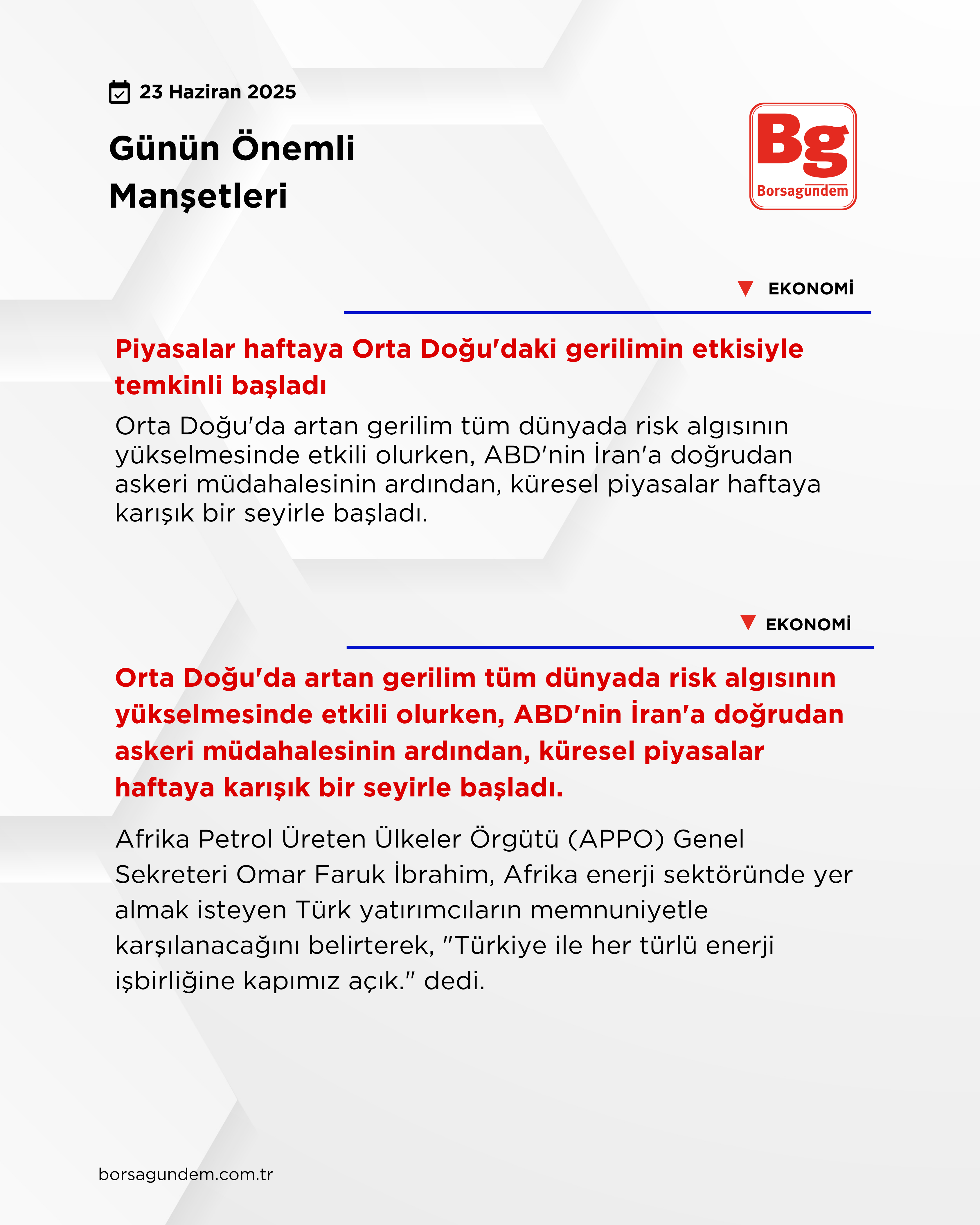 Günün Önemli Manşetleri (1)-21