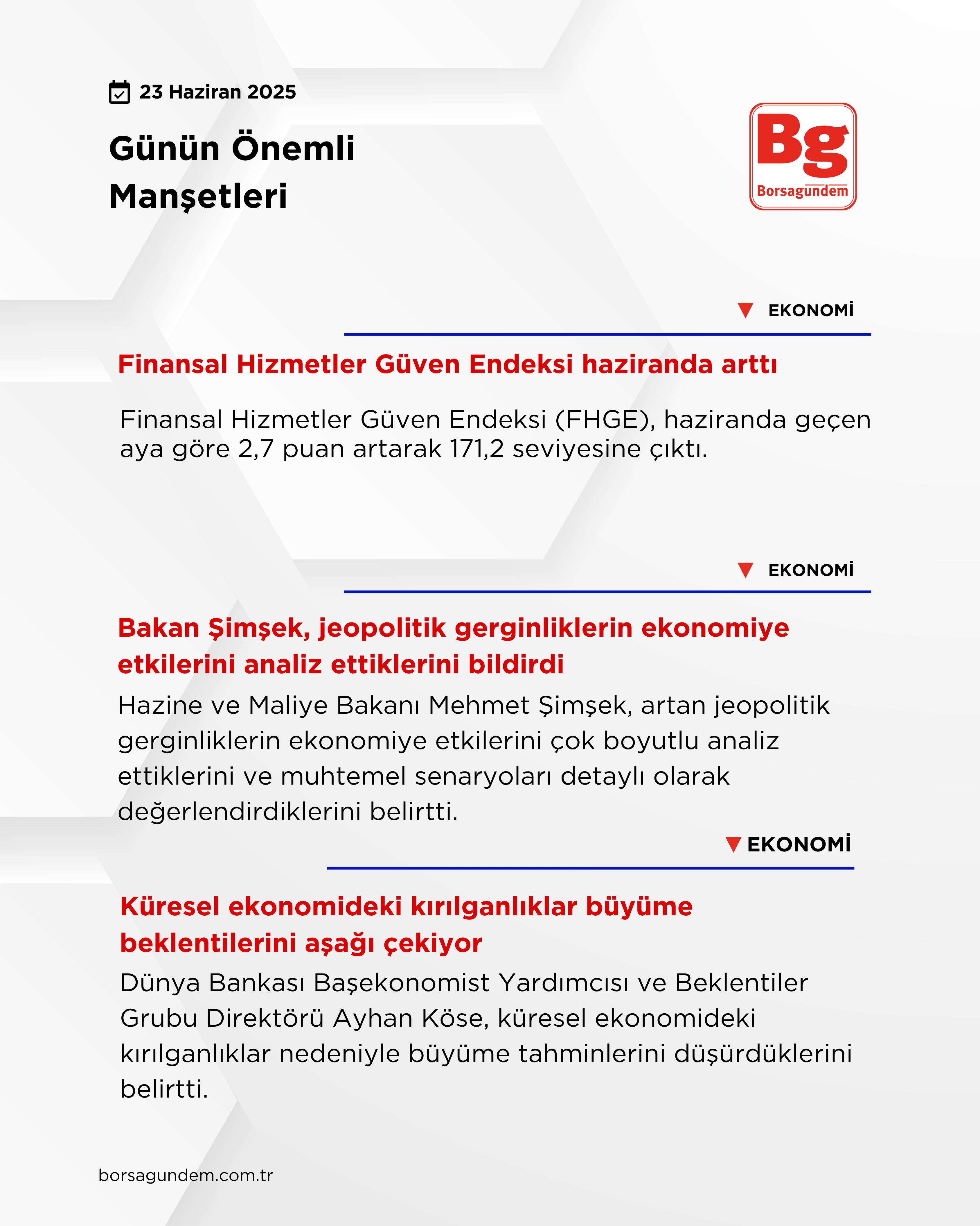 Günün Önemli Manşetleri (2)-21