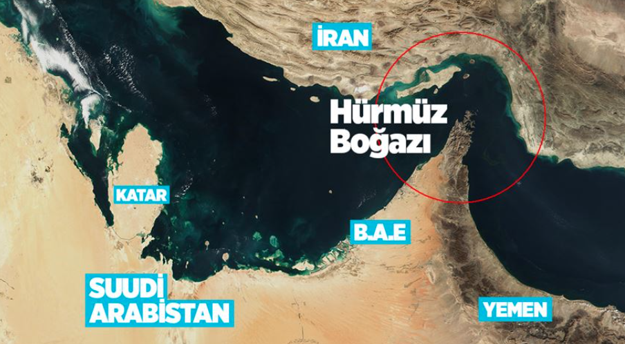 Hürmüz Boğazı yeniden kapatıldı!