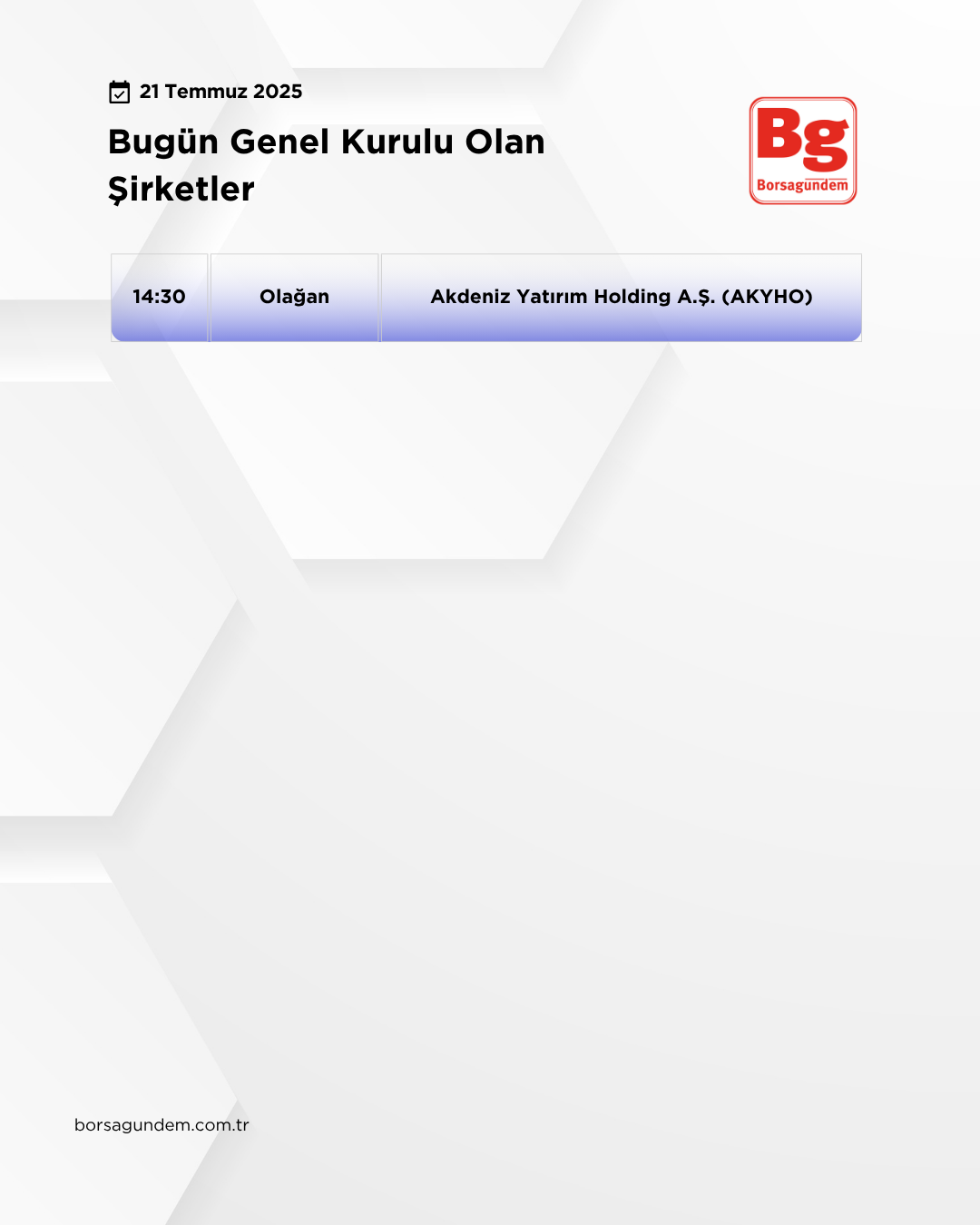 Genel Kurul 21072025