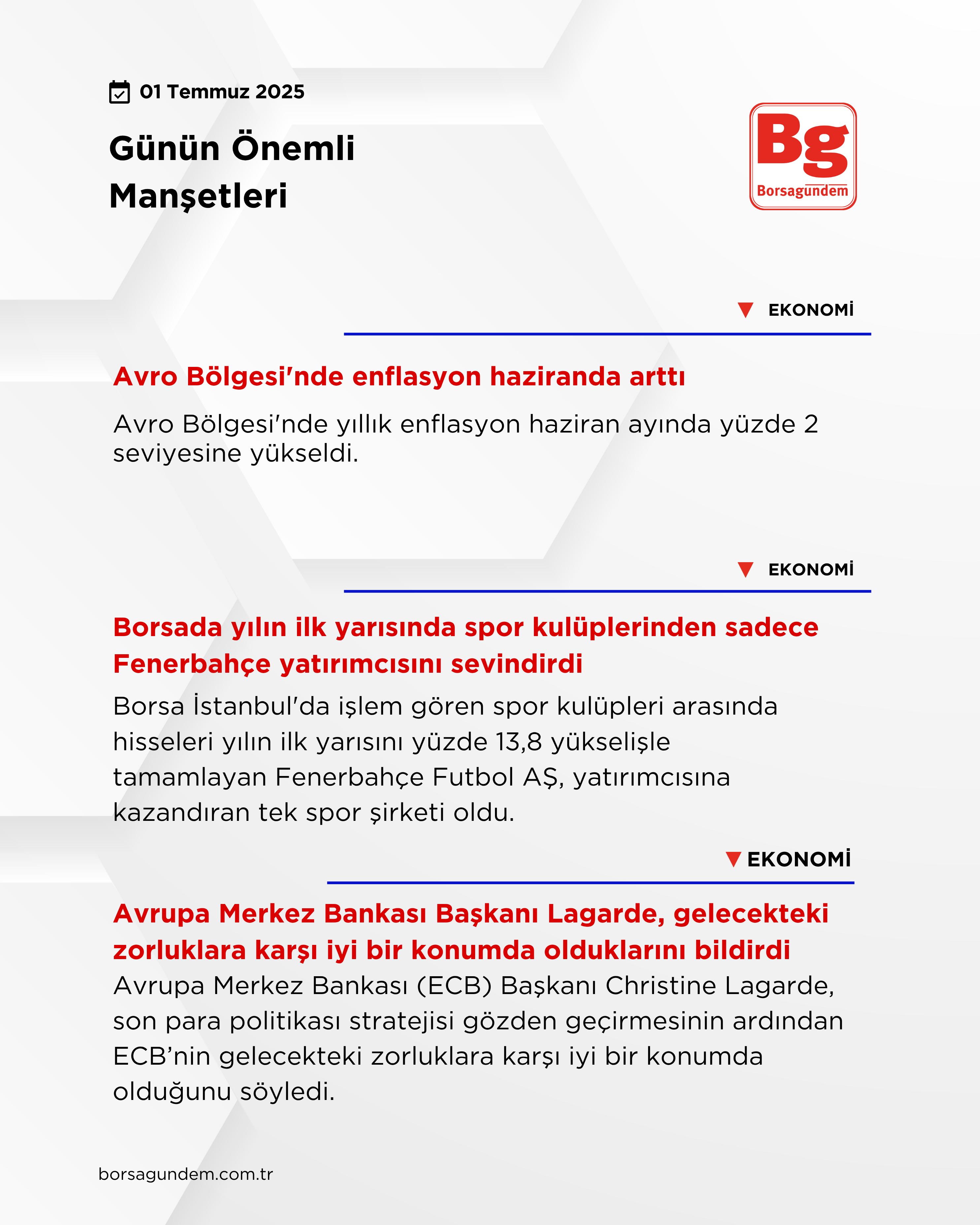 Günün Önemli̇ Manşetleri̇ (1)-23
