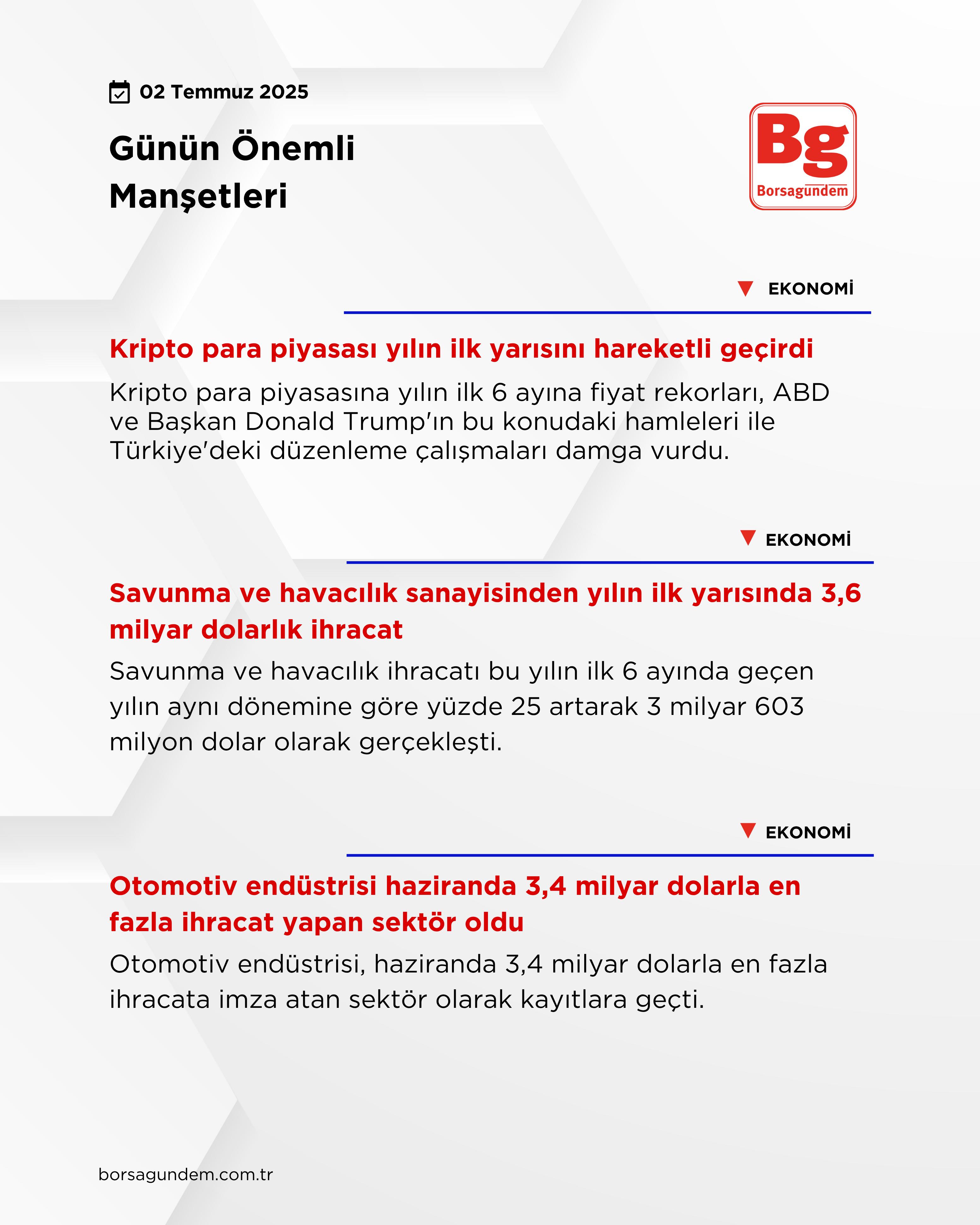 Günün Önemli̇ Manşetleri̇ (1)-24