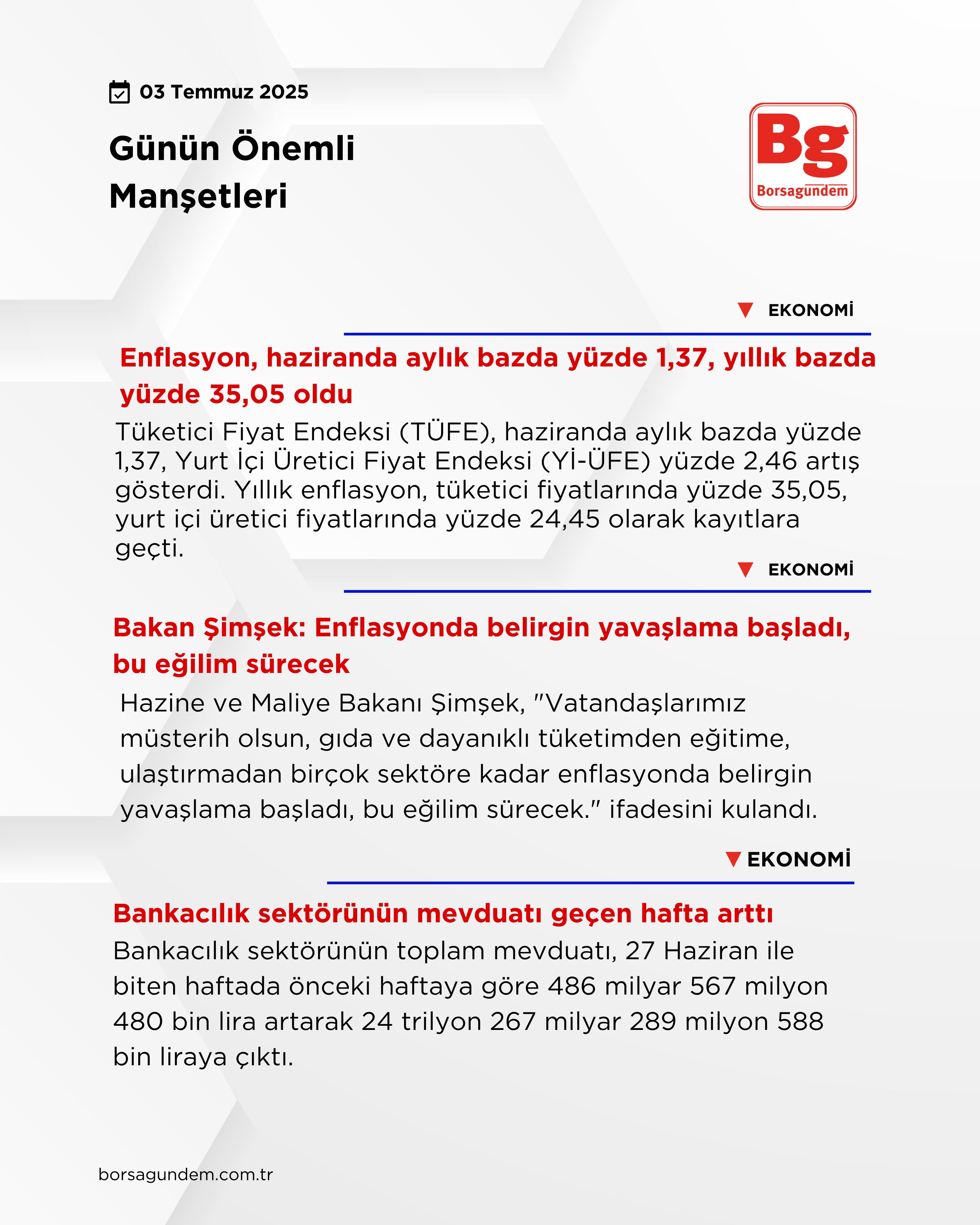 Günün Önemli Manşetleri (1)-25