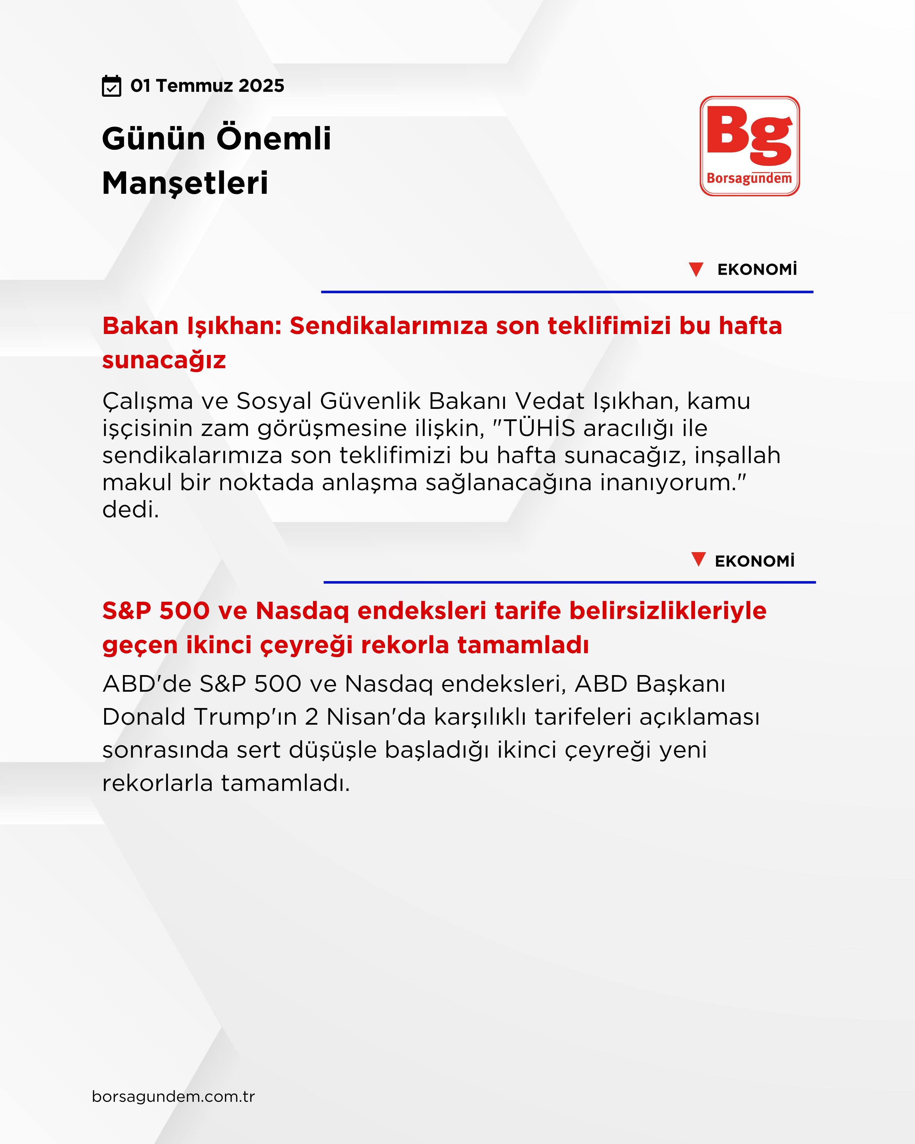 Günün Önemli̇ Manşetleri̇ (2)-23