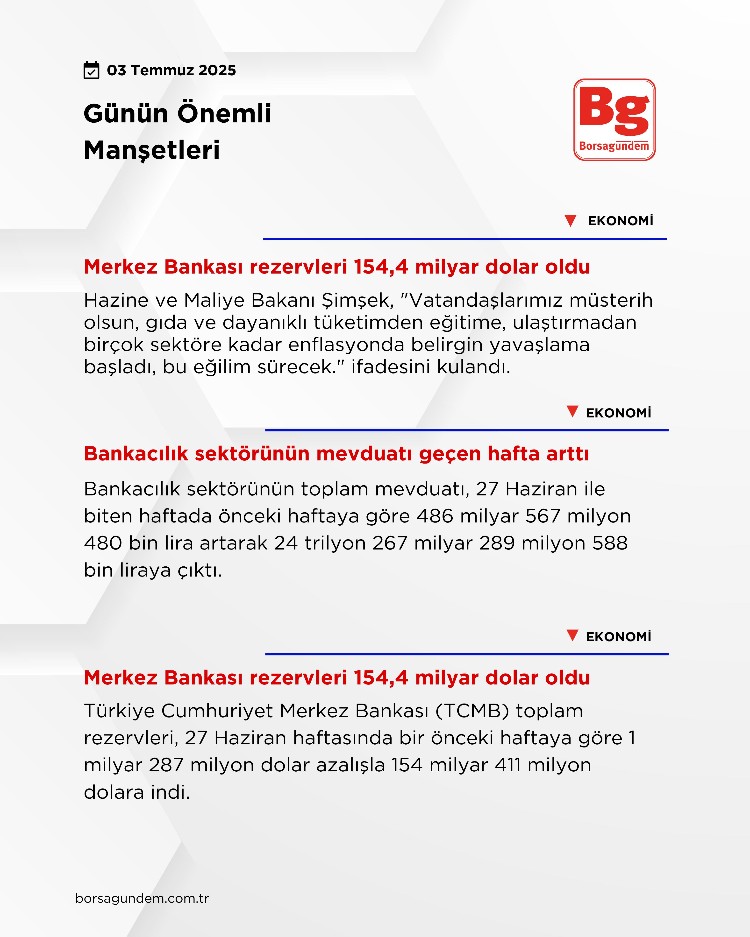 Günün Önemli Manşetleri (2)-25