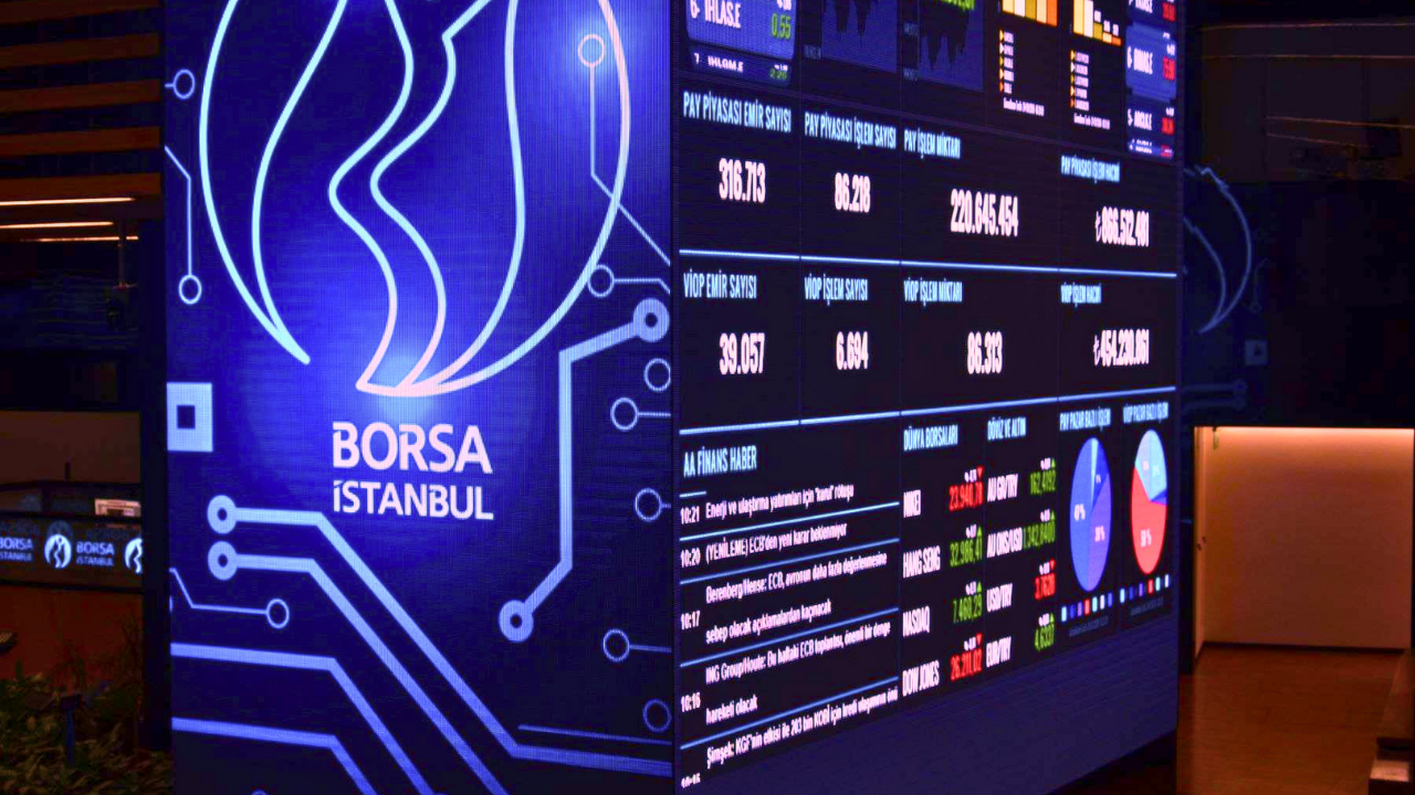 Borsa İstanbul haftaya yatay pozitif başladı
