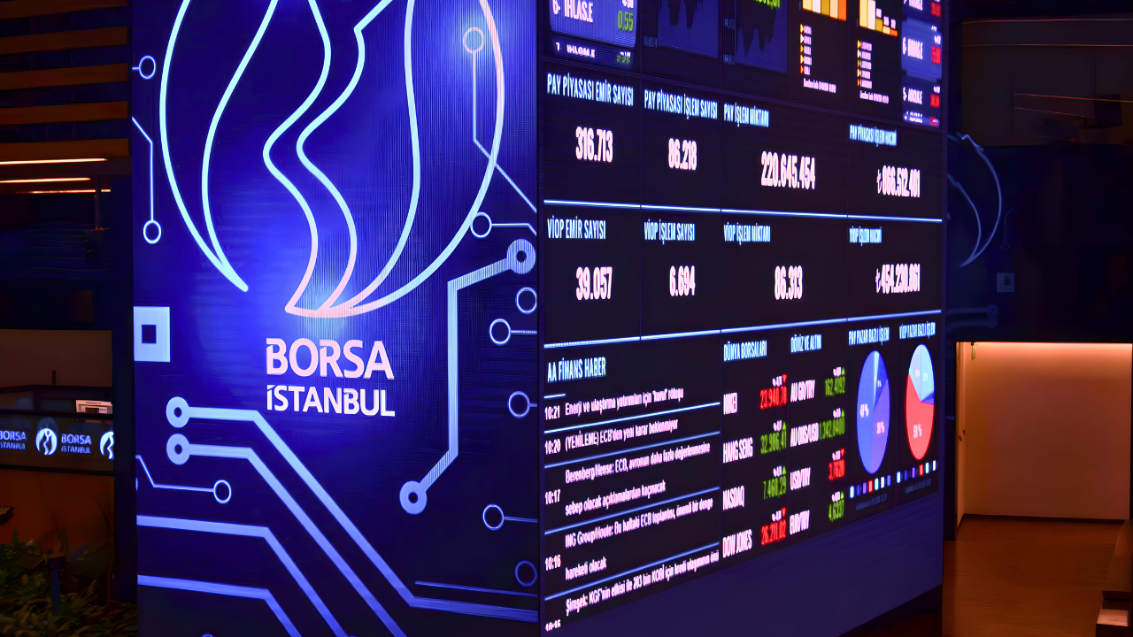 Borsa İstanbul güne yatay pozitif başladı