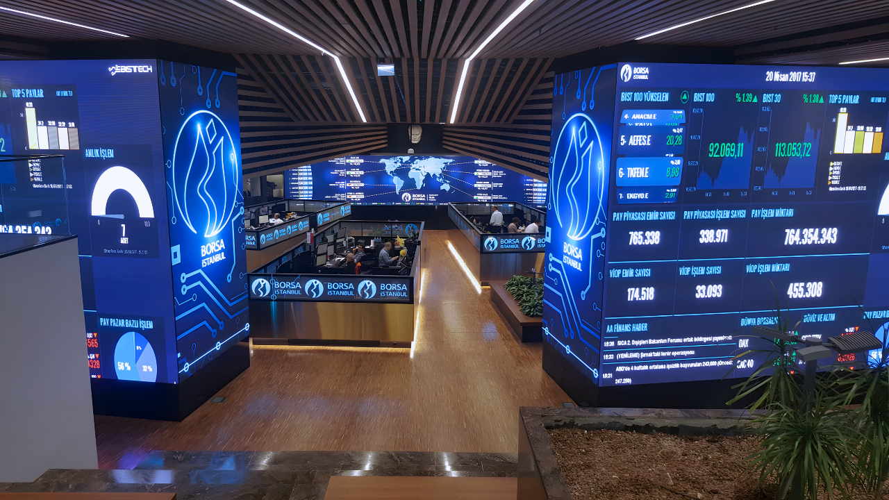 Borsa İstanbul güne %3,34 yükselişle başladı