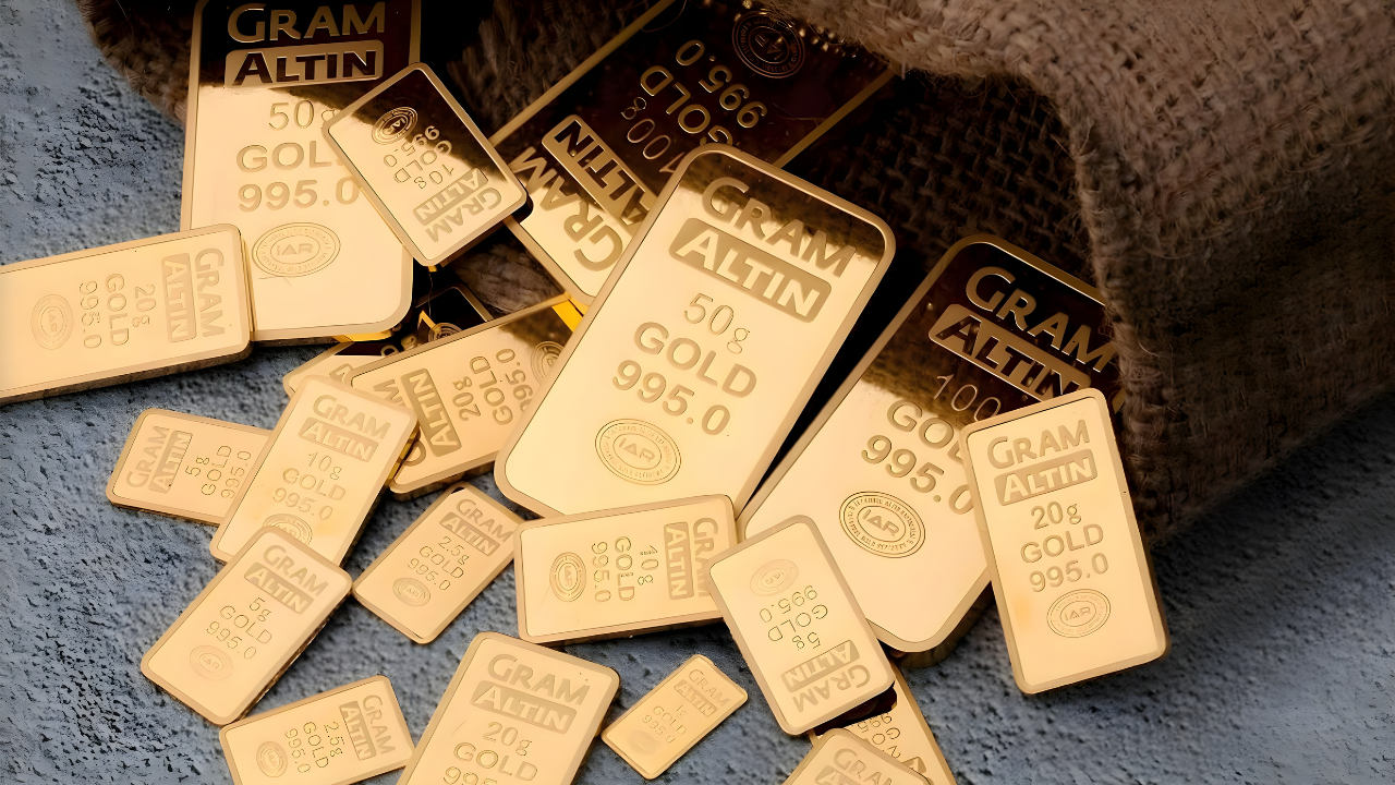 Altının gramı 6 bin 670 liradan işlem görüyor