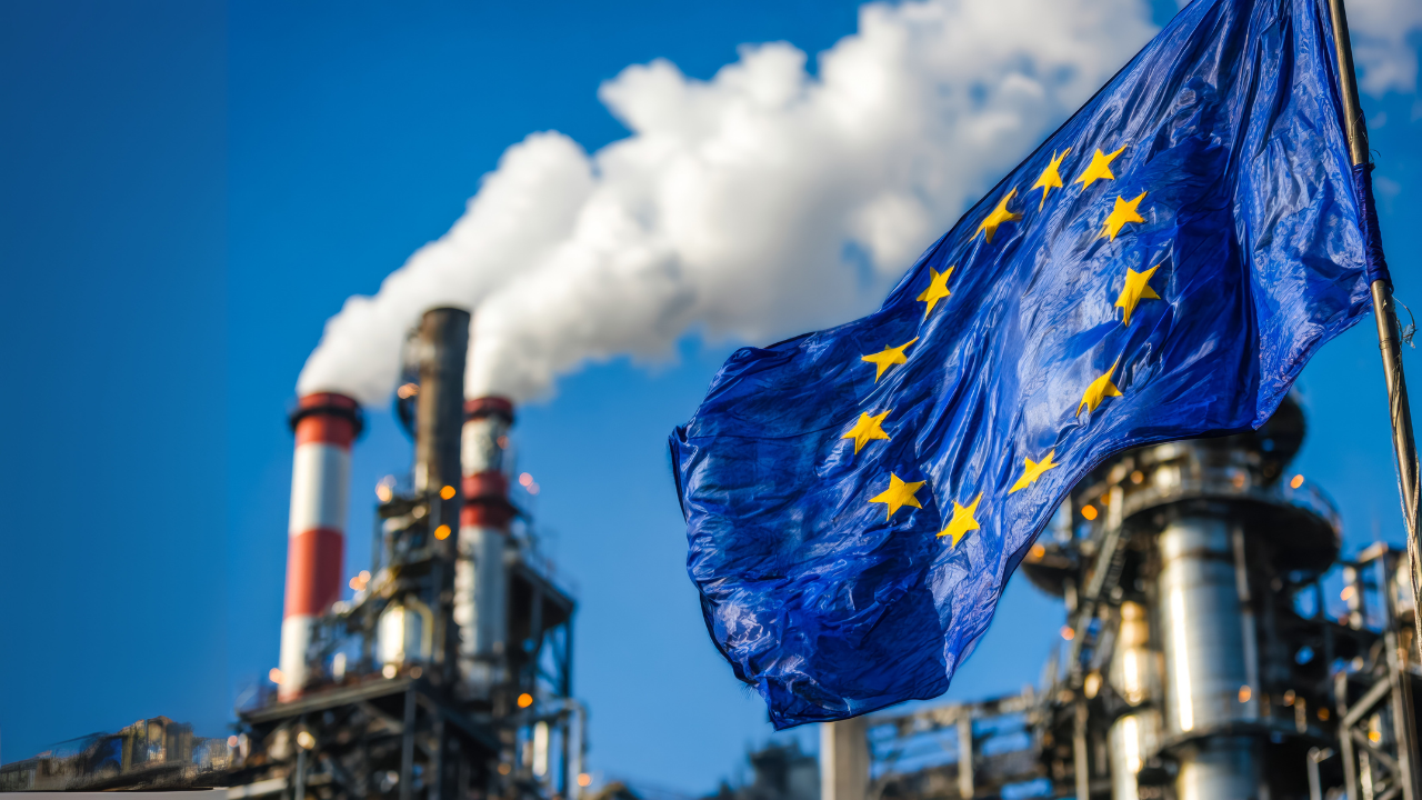 Euro Bölgesi'nde sanayi üretimi geriledi