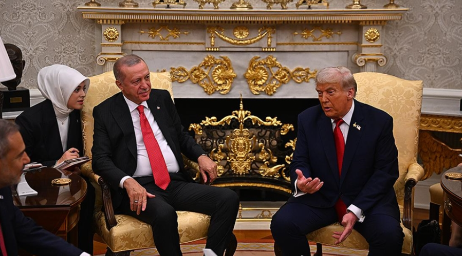 Erdoğan, Türkiye-ABD Maçı Öncesi Trump ile Görüşme Planlıyor