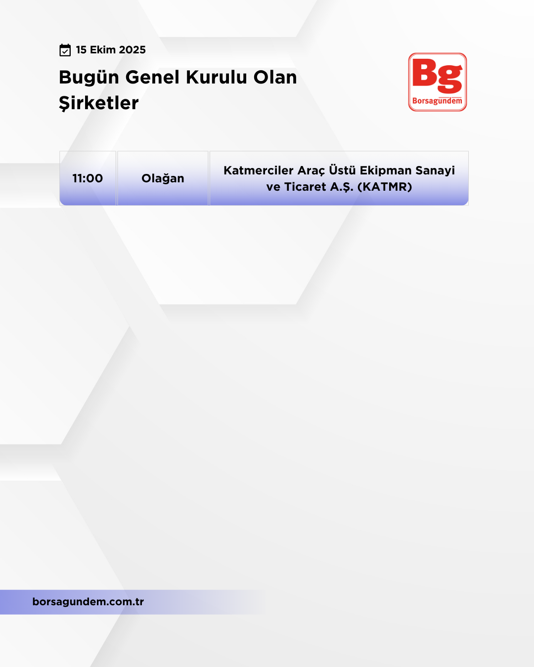 Genel Kurul 15102025