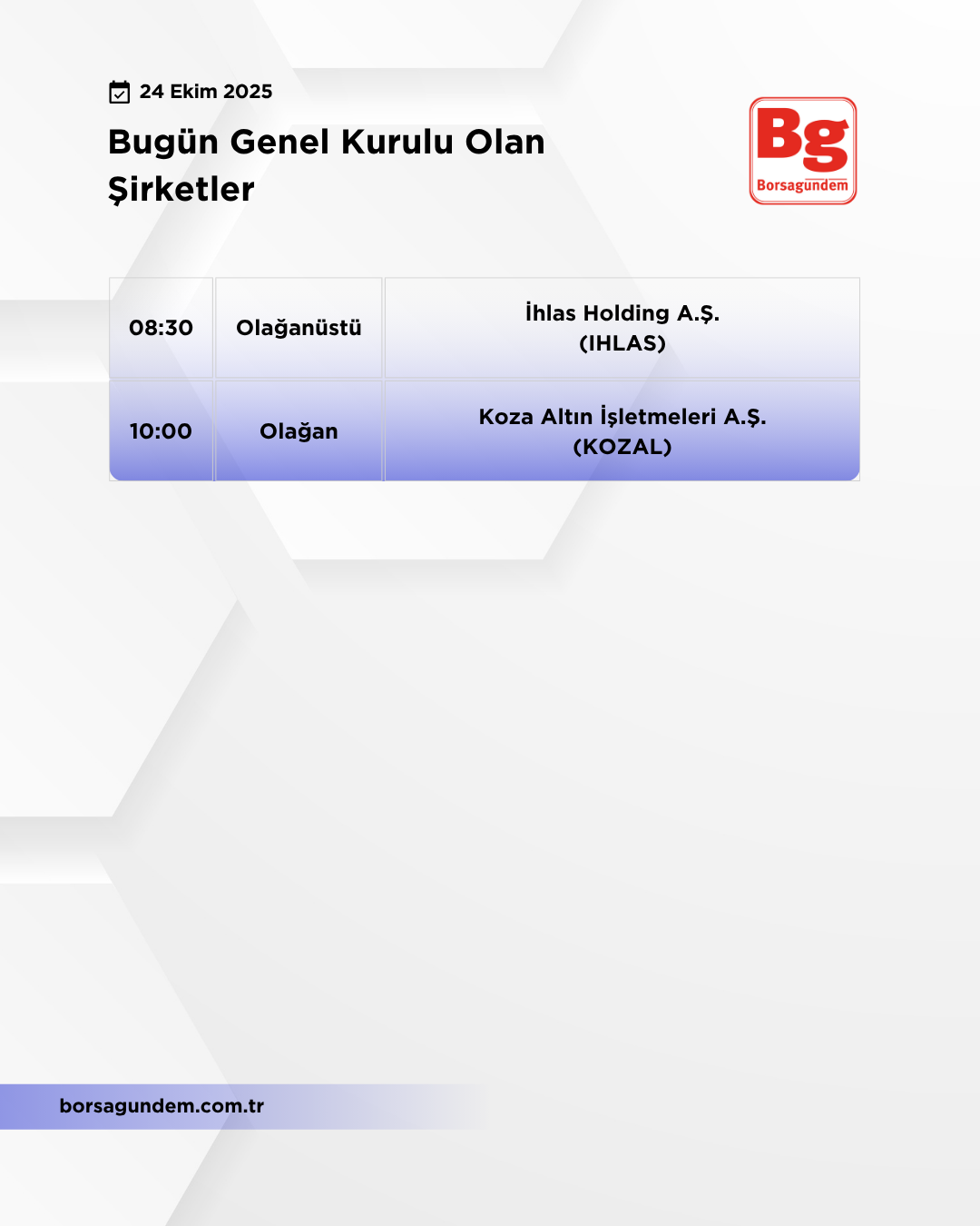 Genel Kurul 24102025