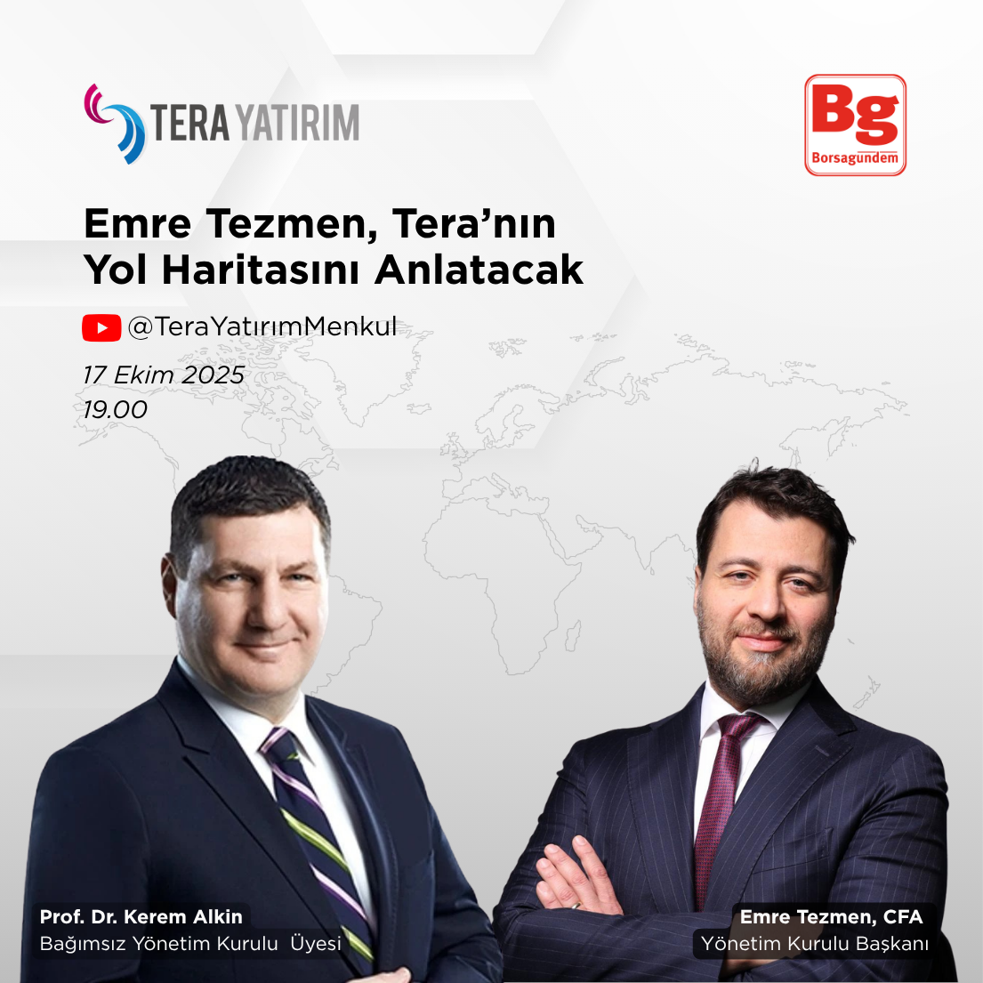 Prof. Dr. Kerem Alkin Bağımsız Yönetim Kurulu Üyesi