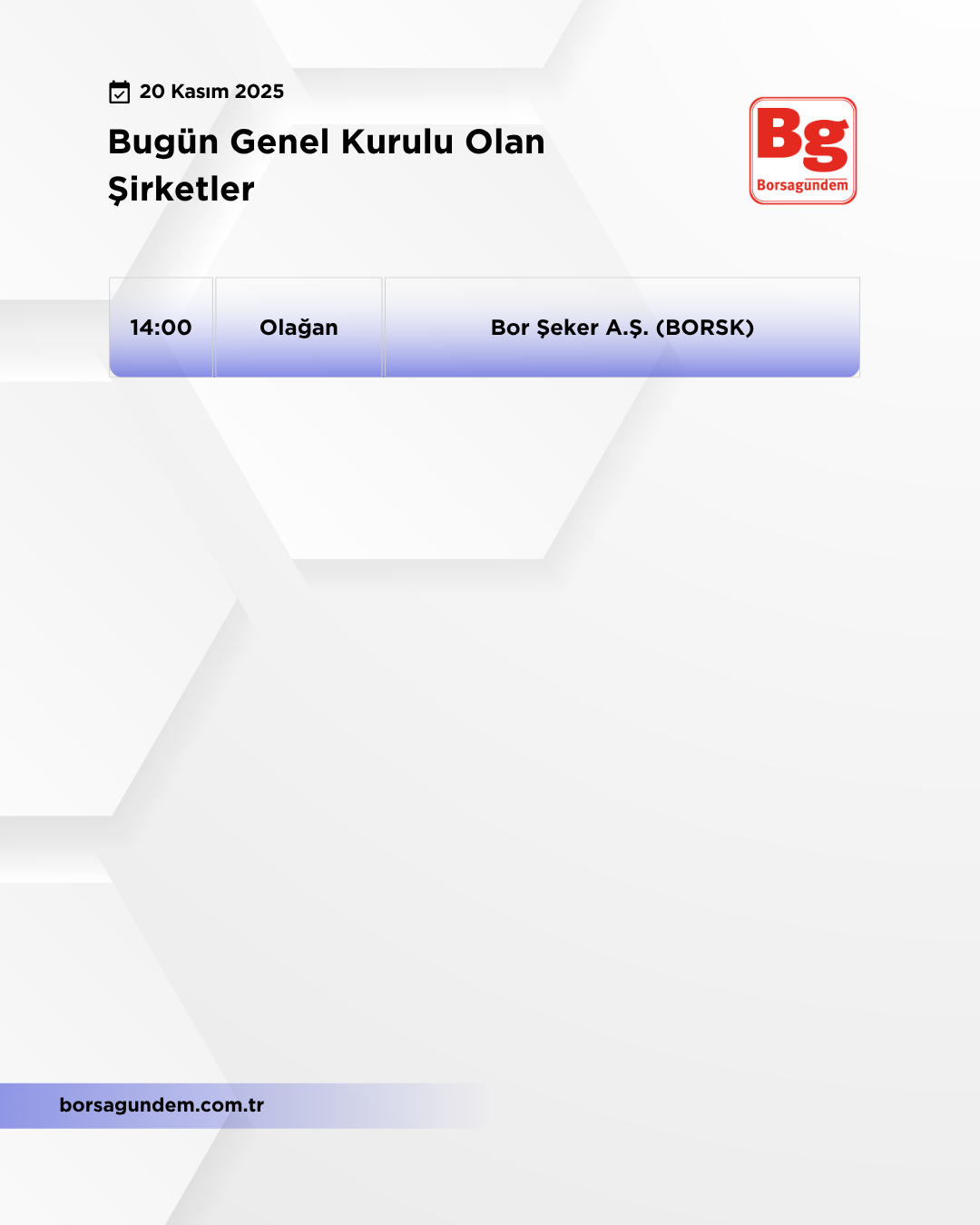 Genel Kurul 20112025