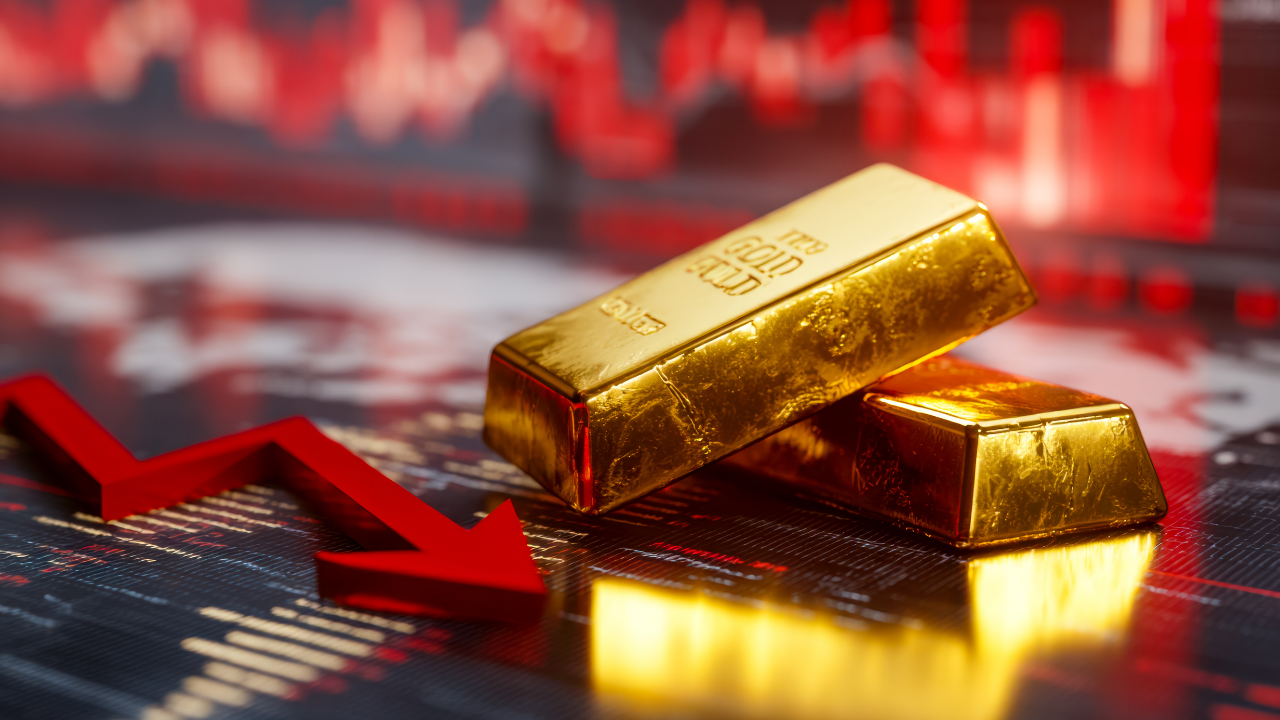 Altında 2008'den bu yana en büyük çöküş!