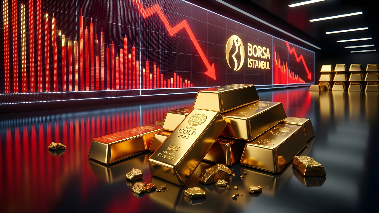 Bu hafta yatırım araçlarından borsa ve altın değer kaybetti