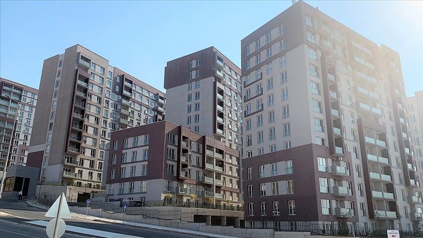 Konut Fiyat Endeksi Nisan ayında, aylık 1.8%, yıllık 26.6% arttı