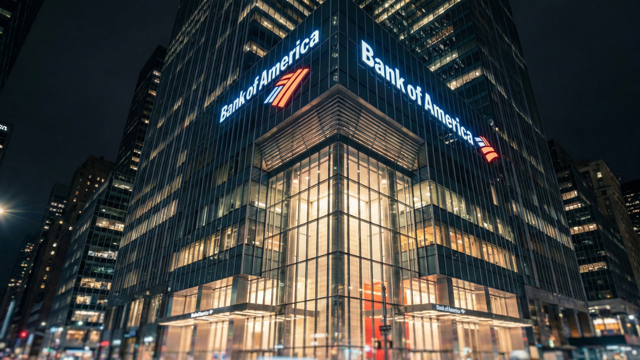Bank of America'nın (BofA) en çok alım satım yaptığı hisseler