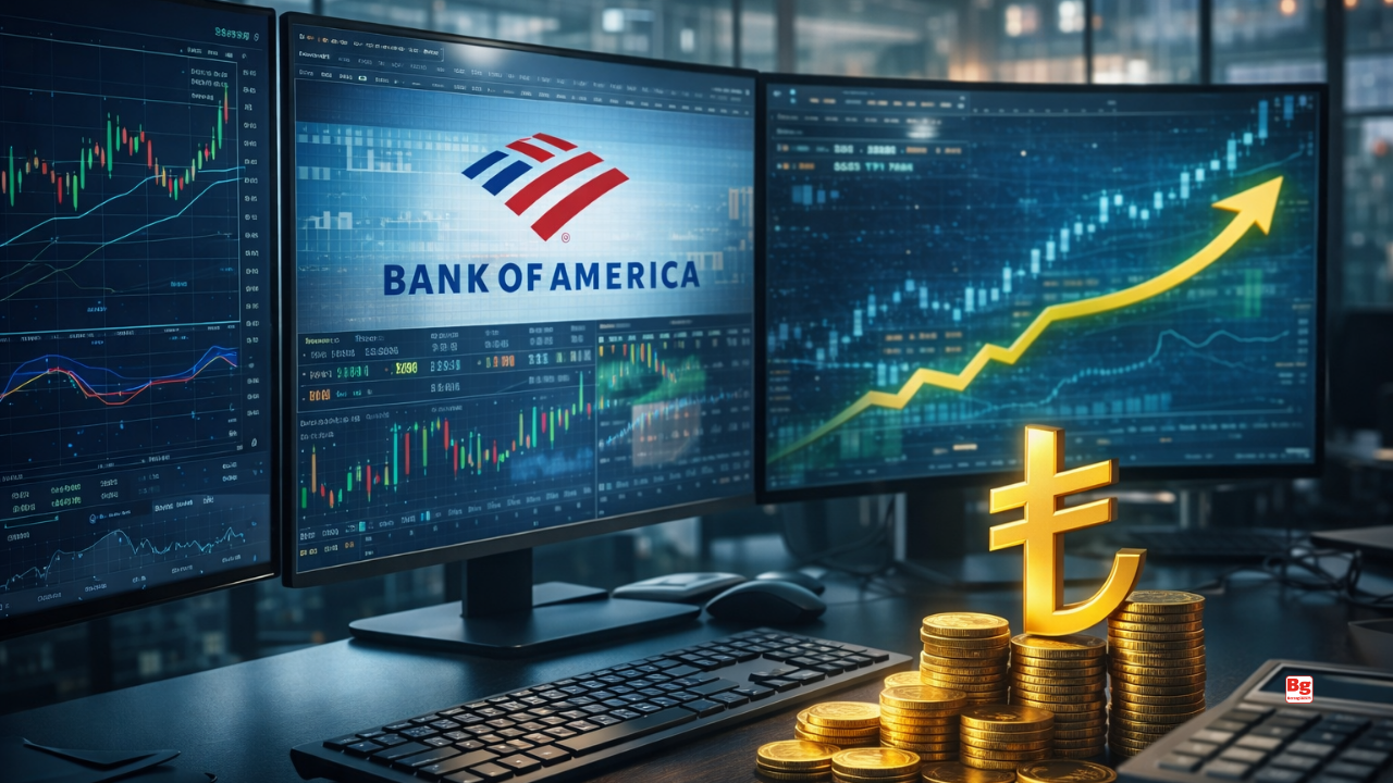 Bank of America’nın halka açık bir şirketteki payı yüzde 5’i aştı