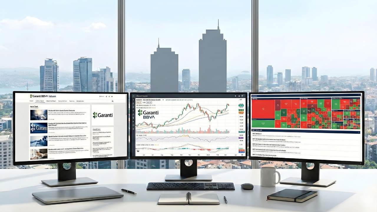 Garanti Bankası (GARAN) Hissesinde Bilanço Sonrası Hedef Fiyatlar