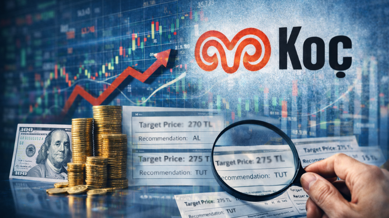 Koç Holding (KCHOL) Hissesinde Hedef Fiyat ve Tavsiyeler