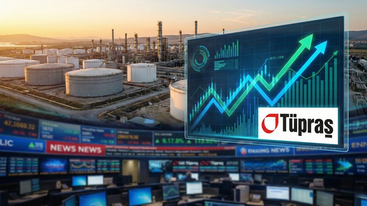 Tüpraş’ın ilk çeyrek karı yüzde 2.820 arttı