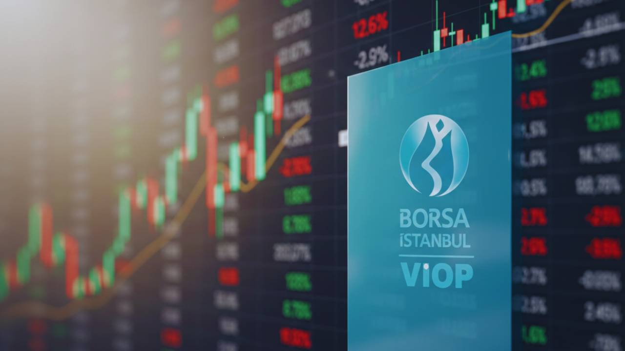 VİOP'ta endeks kontratı haftaya yükselişle başladı