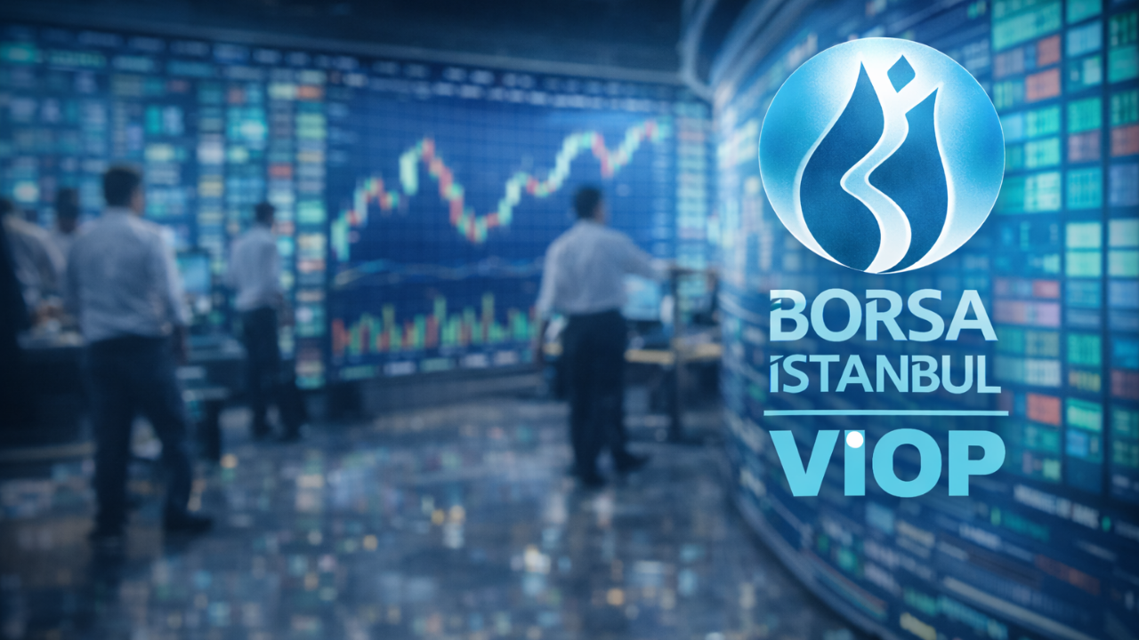 VİOP’ta endeks kontratı güne düşüşle başladı