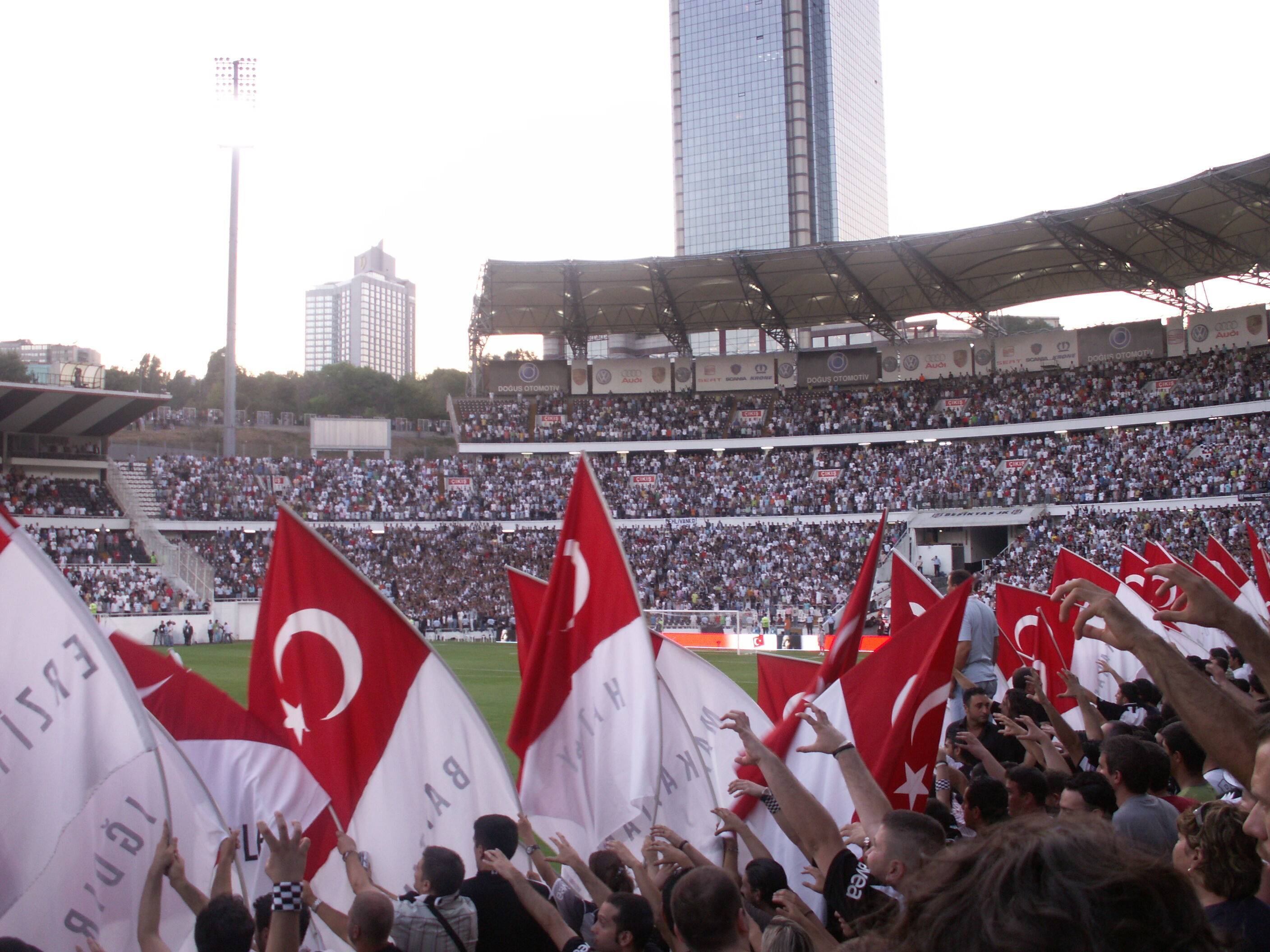 Besiktas Fans