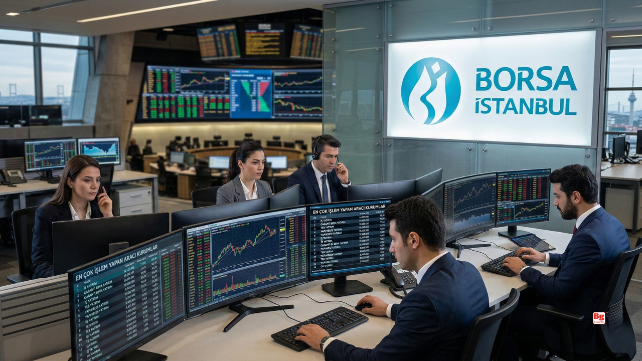 Borsa İstanbul'da en çok işlem yapan Aracı Kurumlar