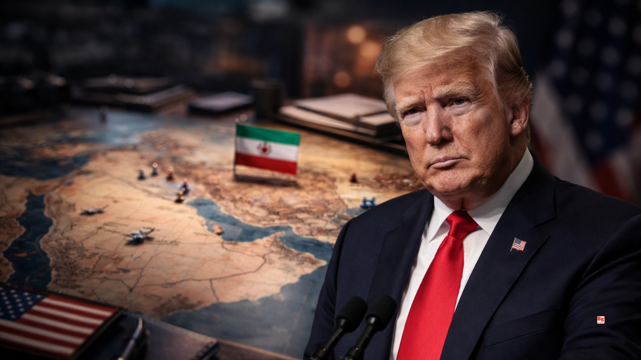 Trump, bu geceyi dünya tarihinin en önemli anlarından biri olarak nitelendirdi