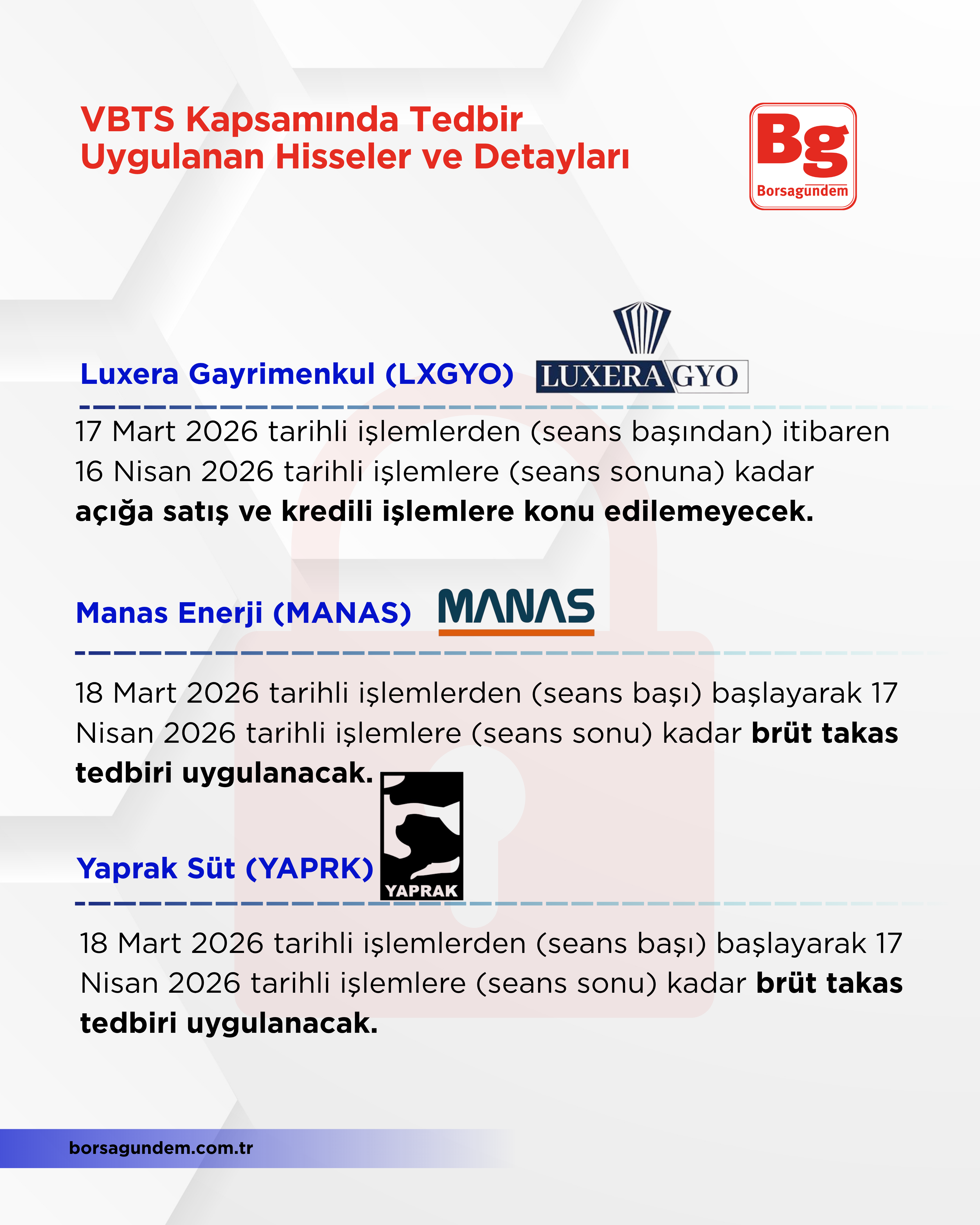 Vbts Tedbi̇r Haftalik 1-1