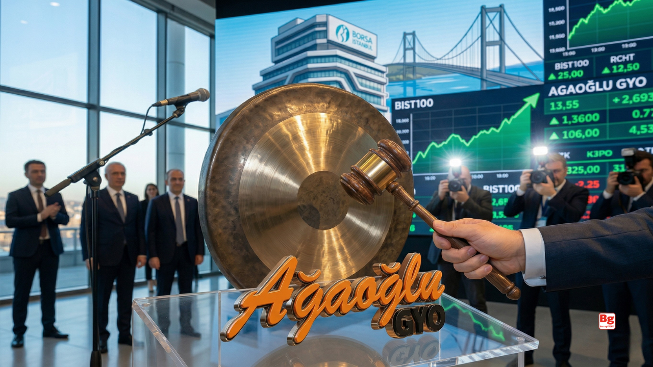 Ağaoğlu Avrasya GYO’nun Borsa İstanbul’da işlem tarihi belli oldu