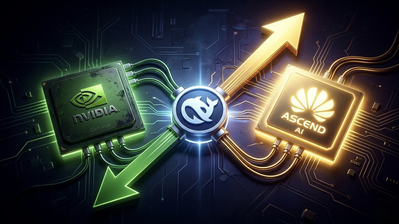DeepSeek V4 Geldi — Nvidia Düştü, SMIC Uçtu