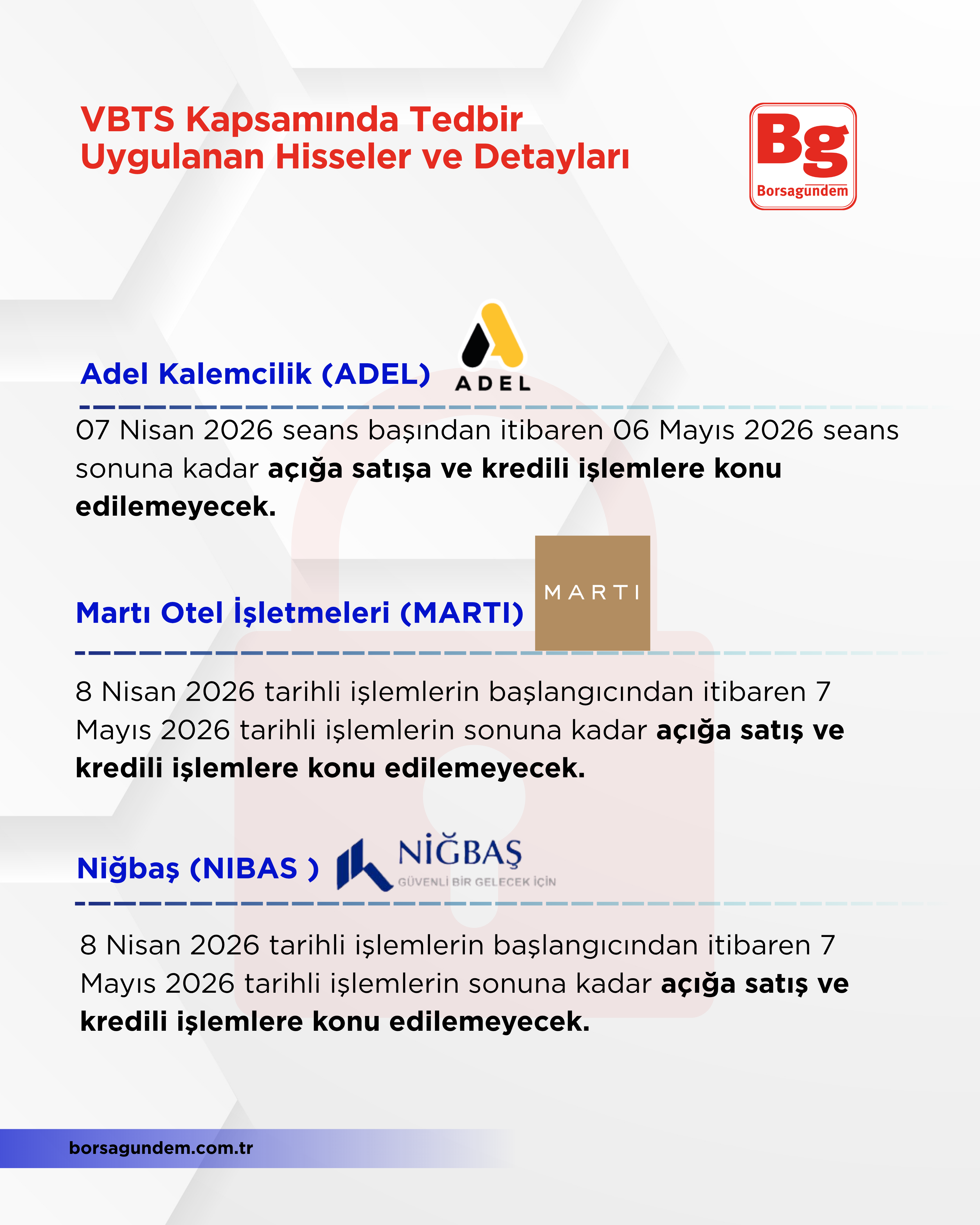 Haftalik Tedbi̇r1-4