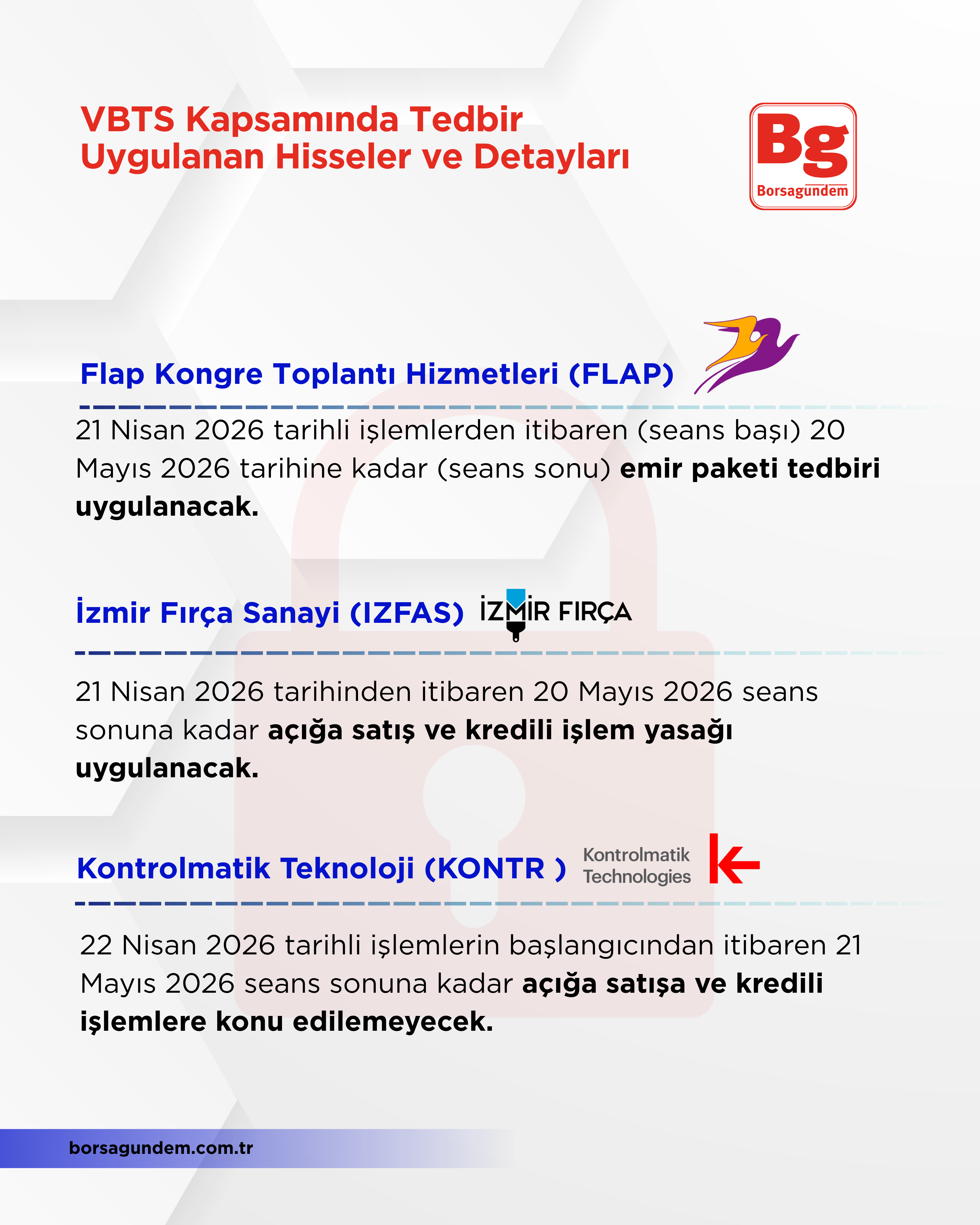 Haftalik Tedbi̇r1-5